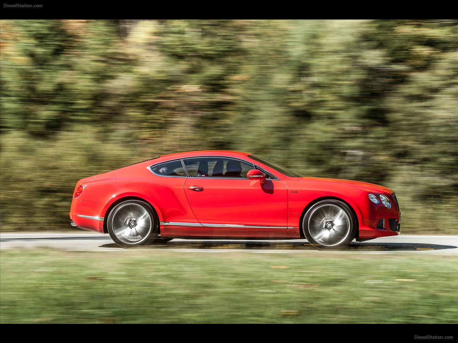 Bentley Continental GT Speed 2013
