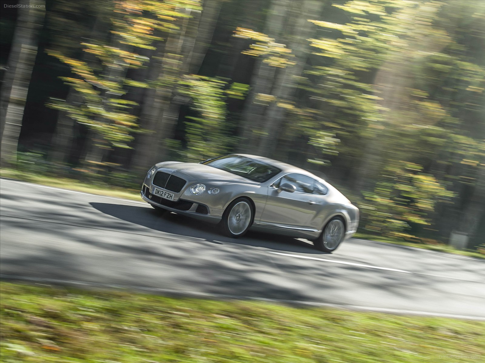 Bentley Continental GT Speed 2013