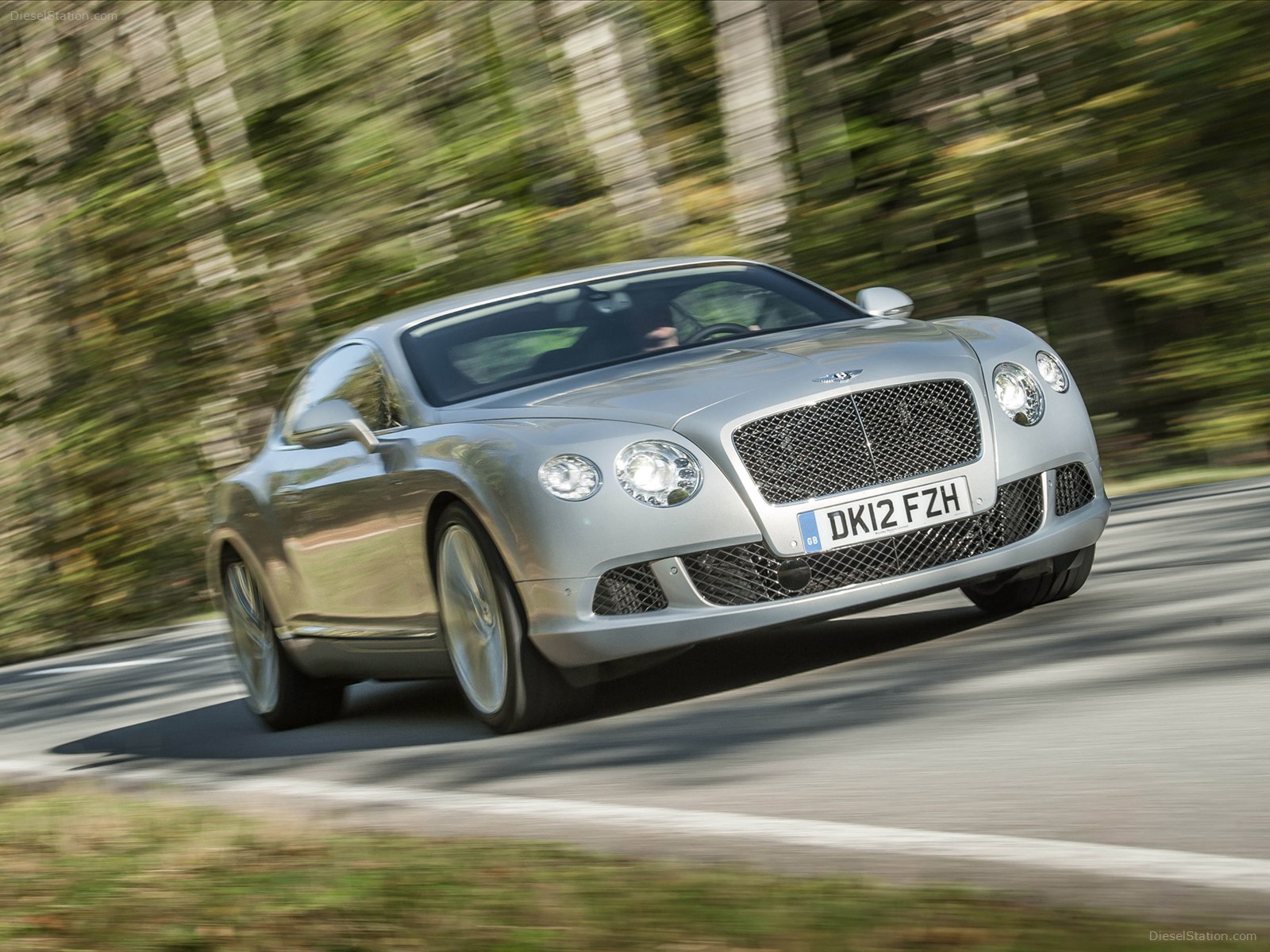 Bentley Continental GT Speed 2013