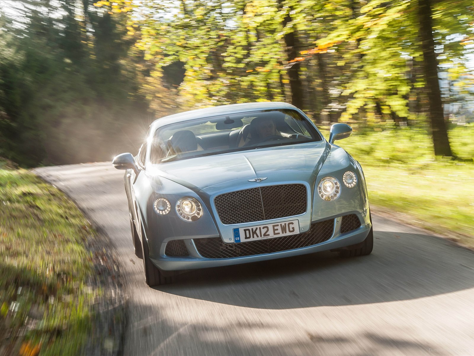 Bentley Continental GT Speed 2013