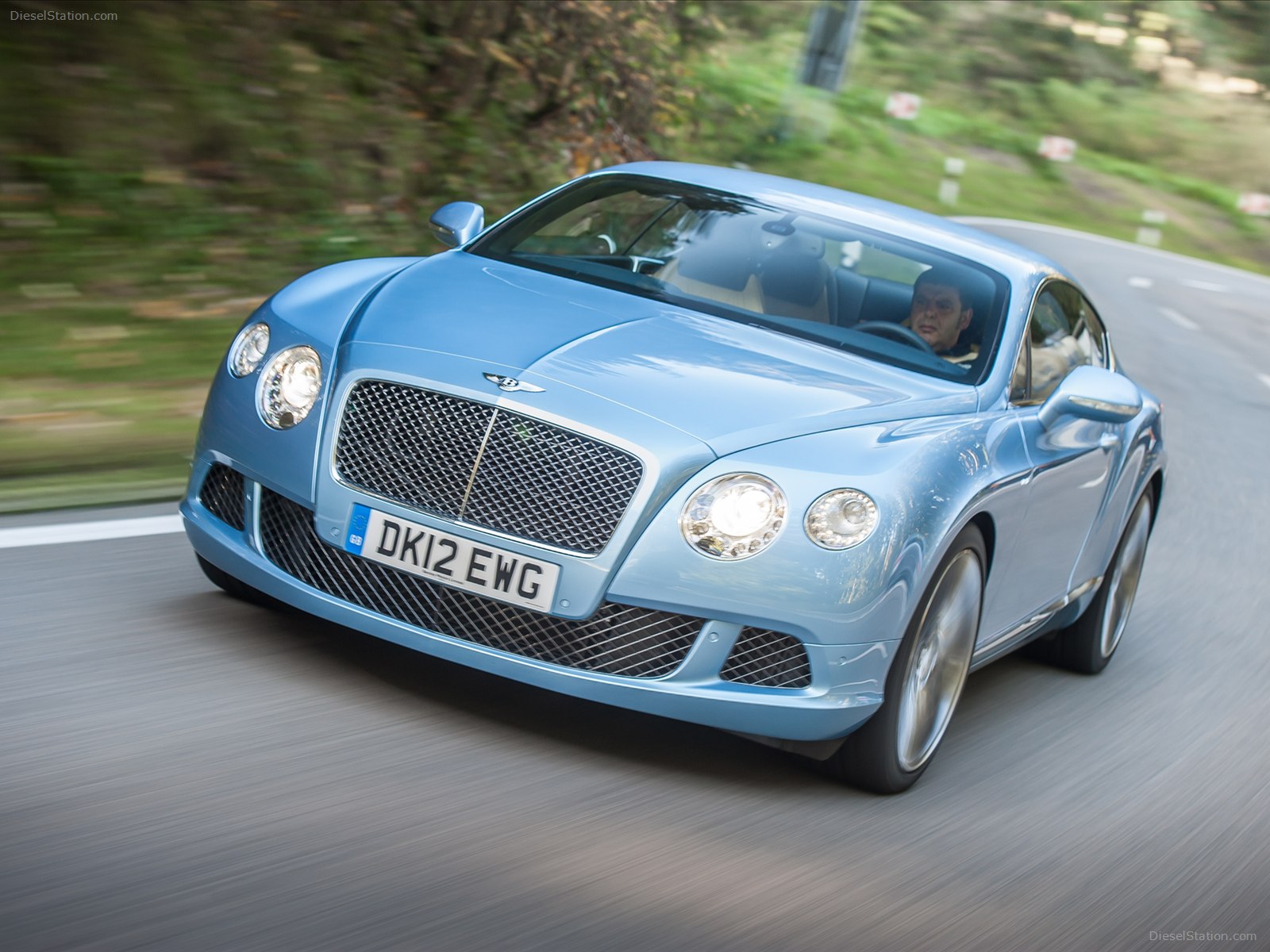 Bentley Continental GT Speed 2013