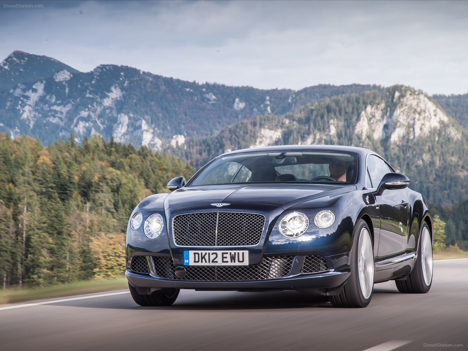 Bentley Continental GT Speed 2013