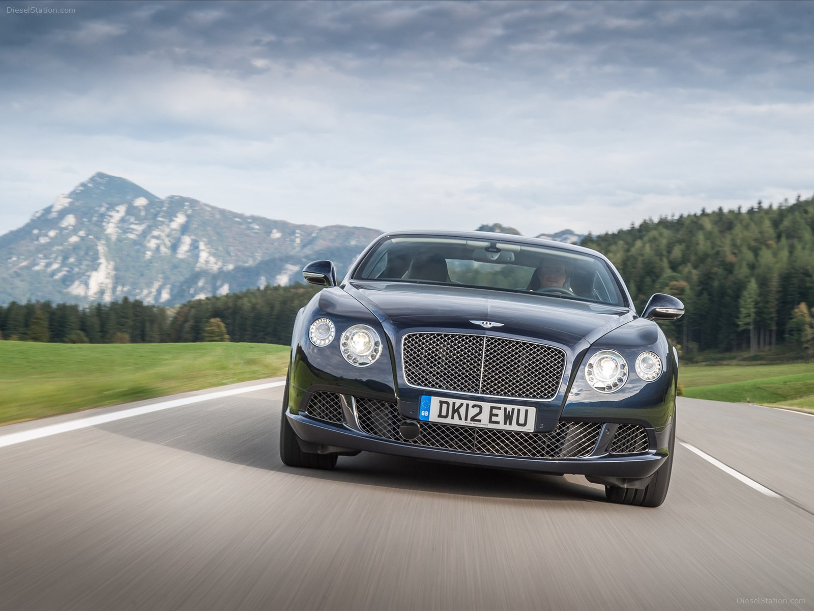 Bentley Continental GT Speed 2013