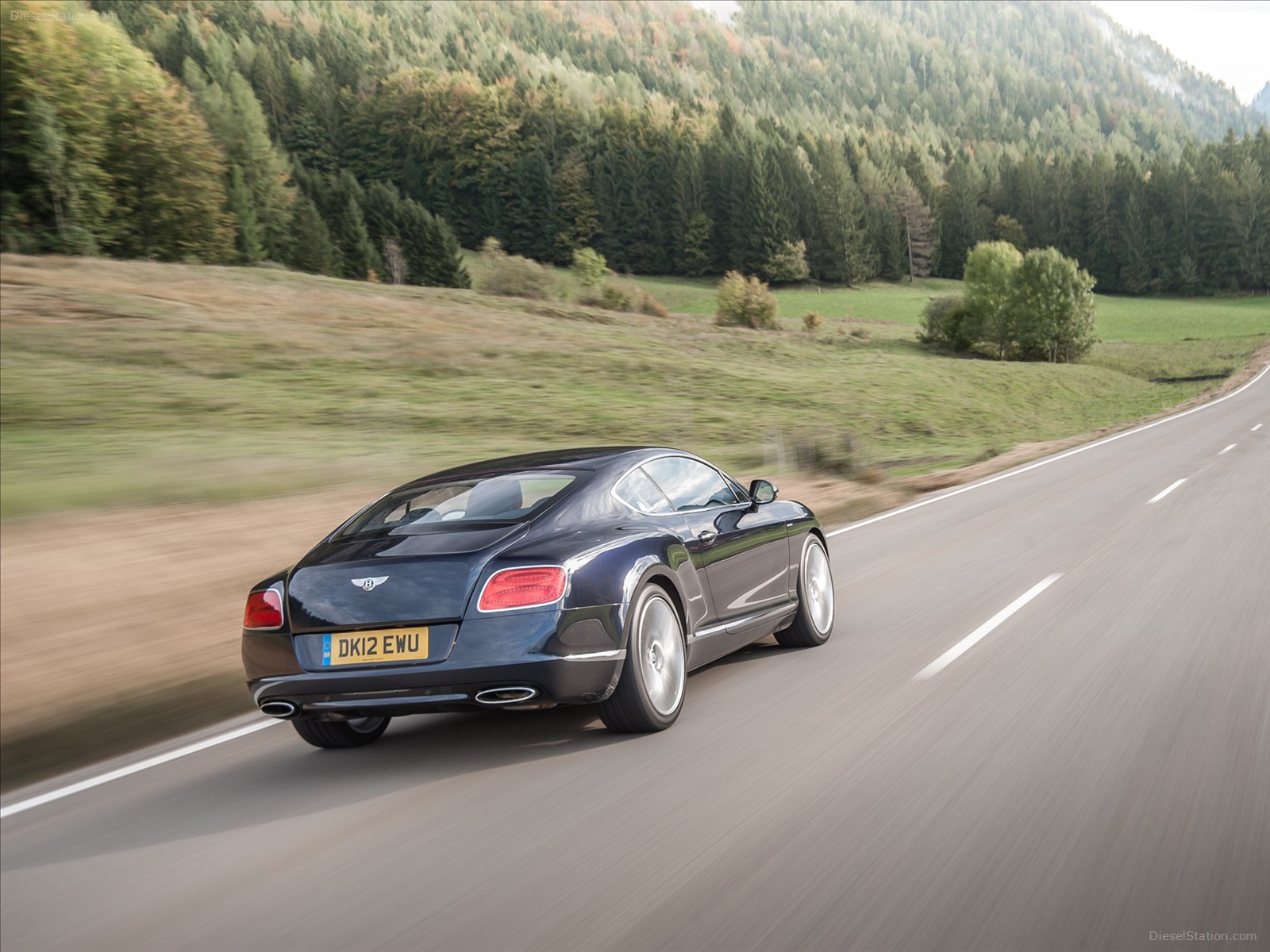 Bentley Continental GT Speed 2013
