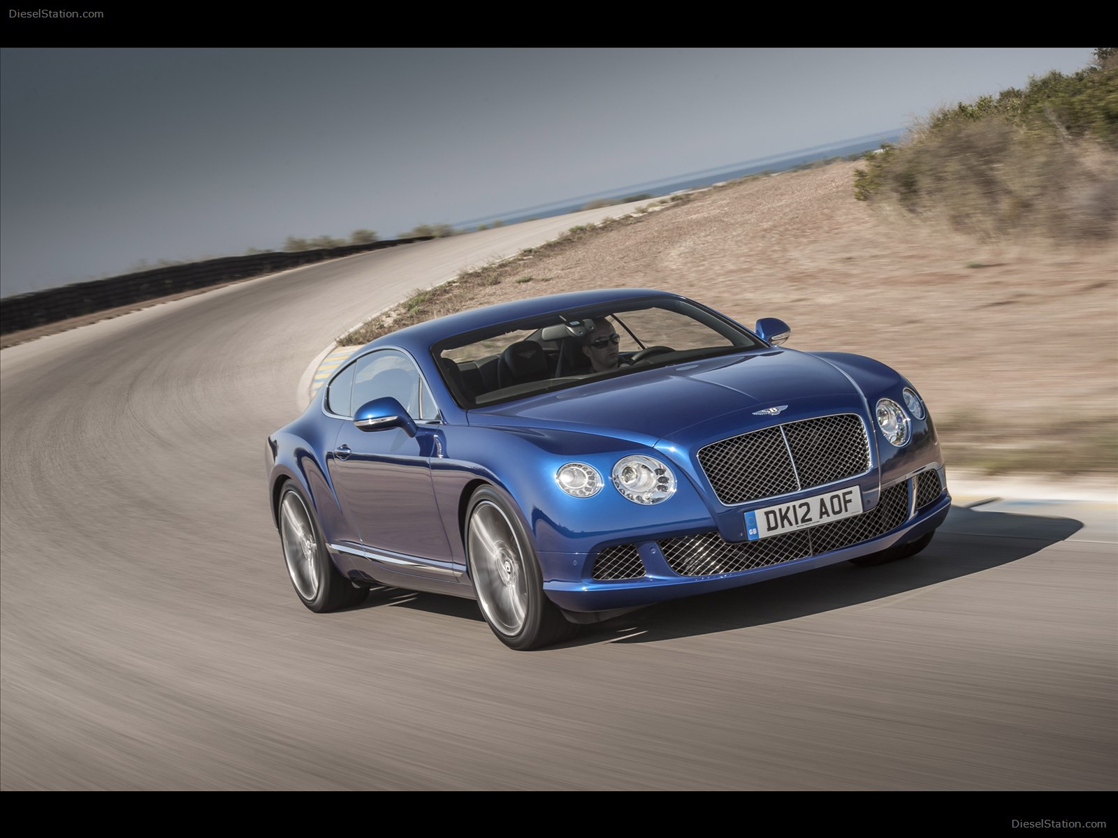 Bentley Continental GT Speed 2013