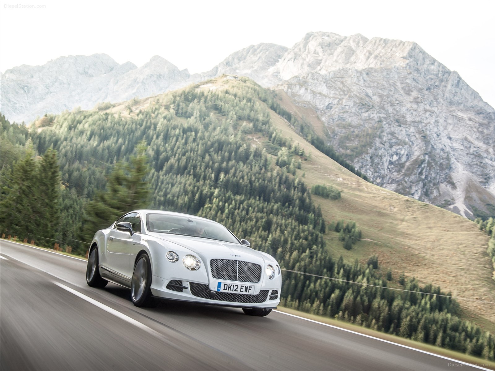 Bentley Continental GT Speed 2013