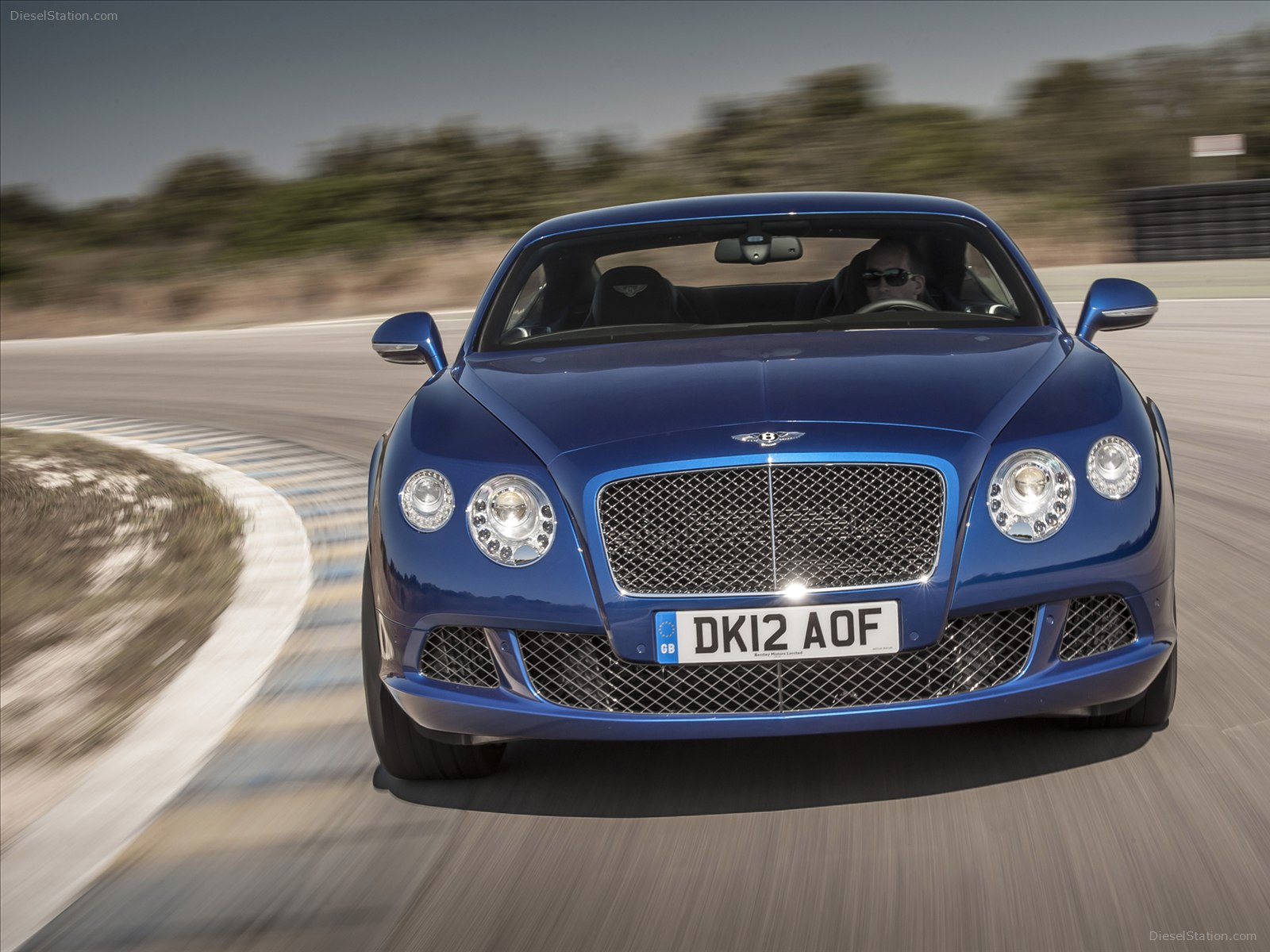 Bentley Continental GT Speed 2013