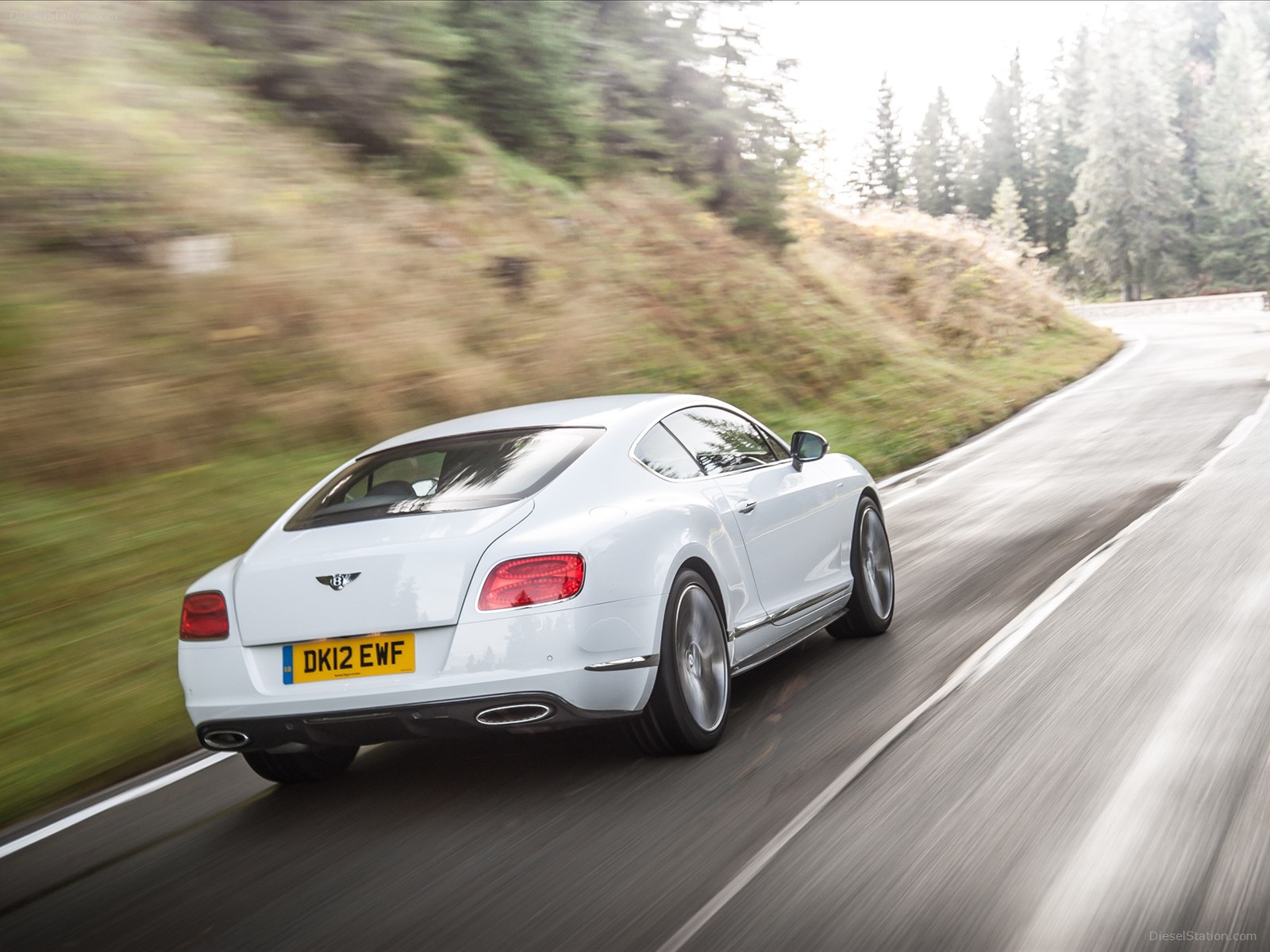Bentley Continental GT Speed 2013