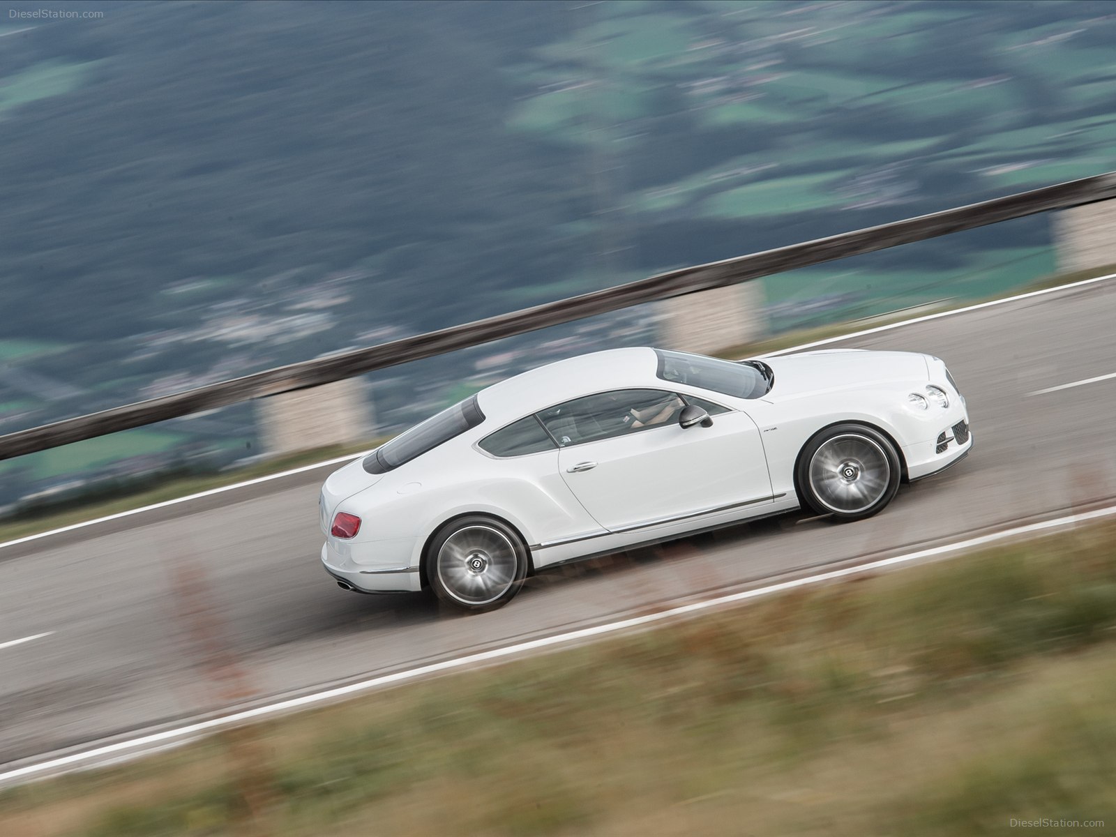 Bentley Continental GT Speed 2013