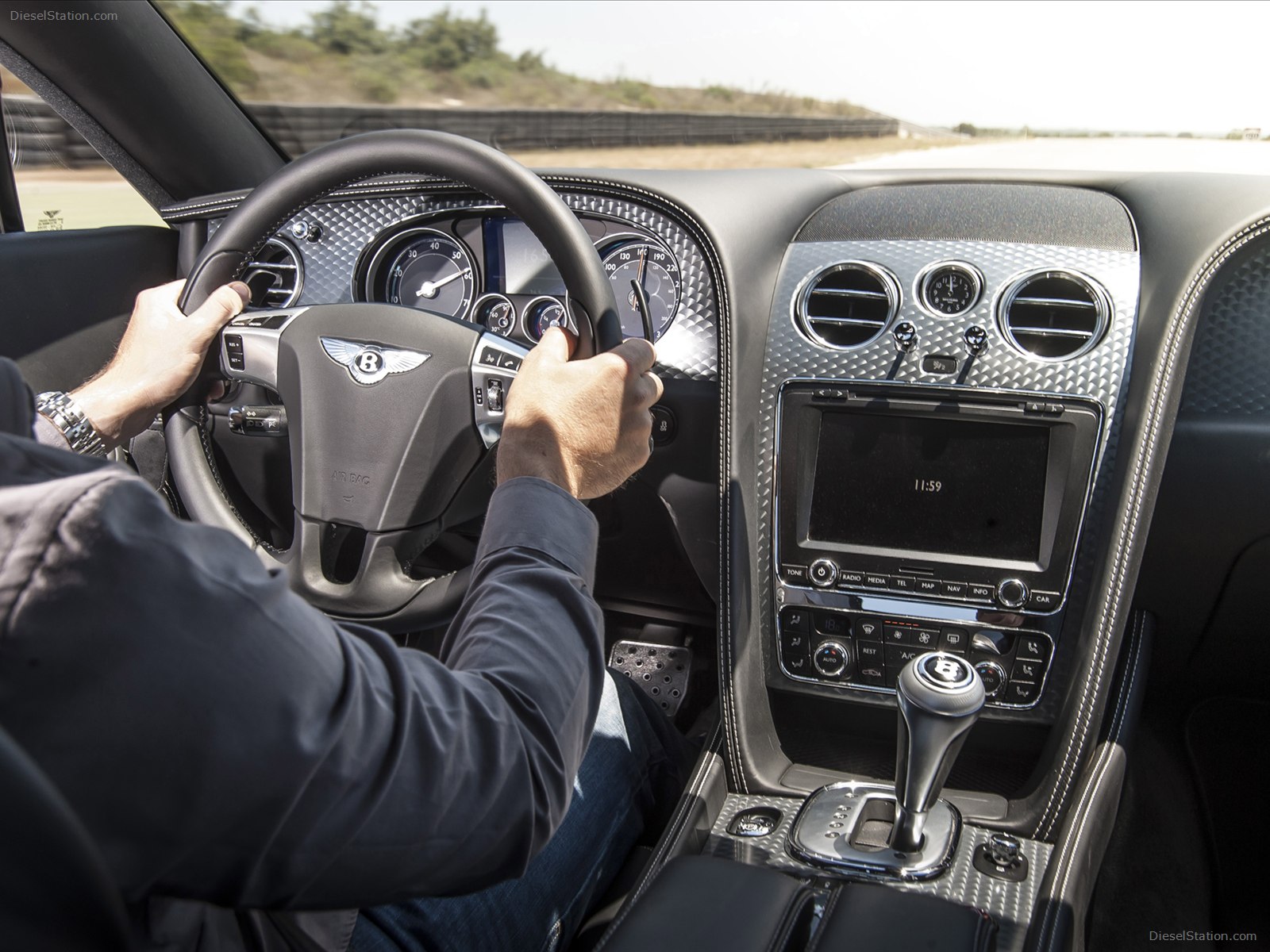 Bentley Continental GT Speed 2013