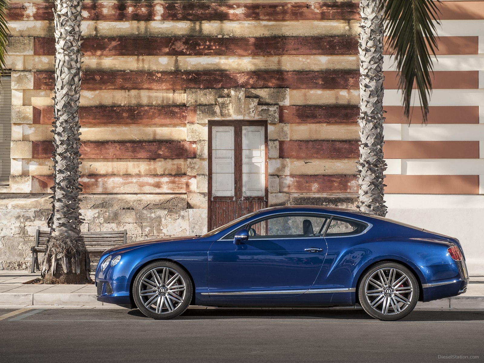 Bentley Continental GT Speed 2013