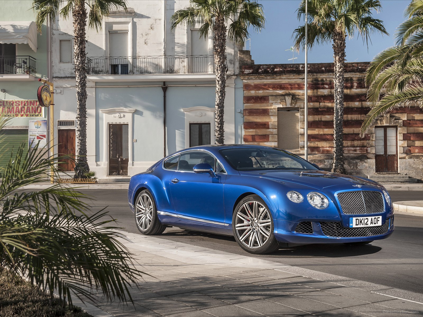 Bentley Continental GT Speed 2013