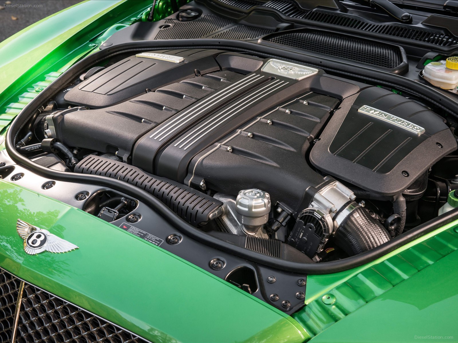 Bentley Continental GT Speed 2013
