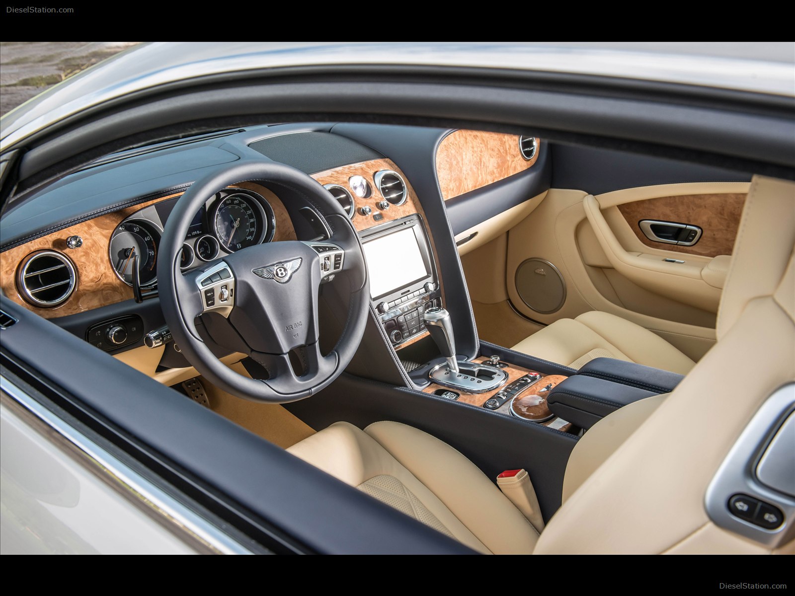 Bentley Continental GT Speed 2013