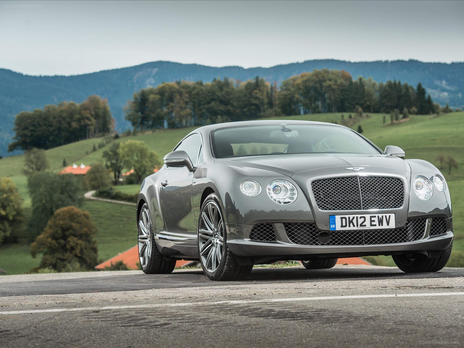 Bentley Continental GT Speed 2013