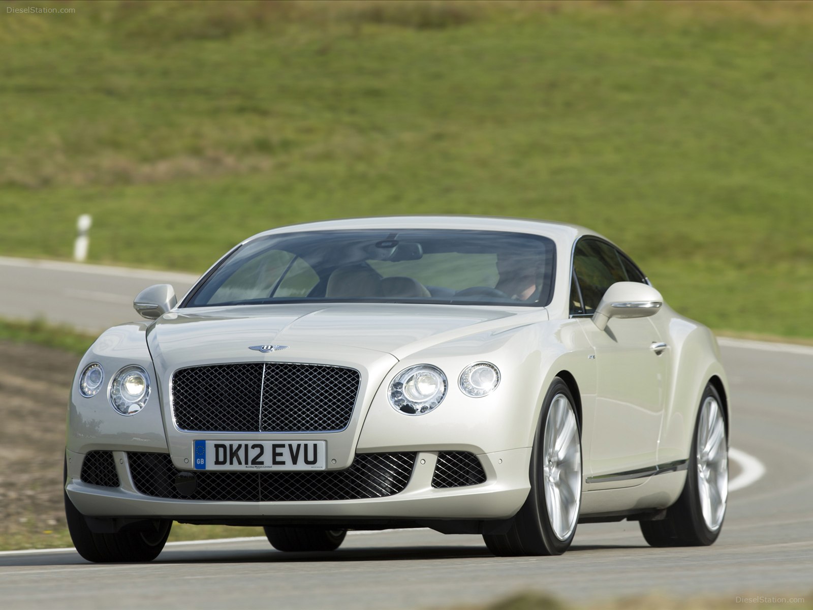 Bentley Continental GT Speed 2013