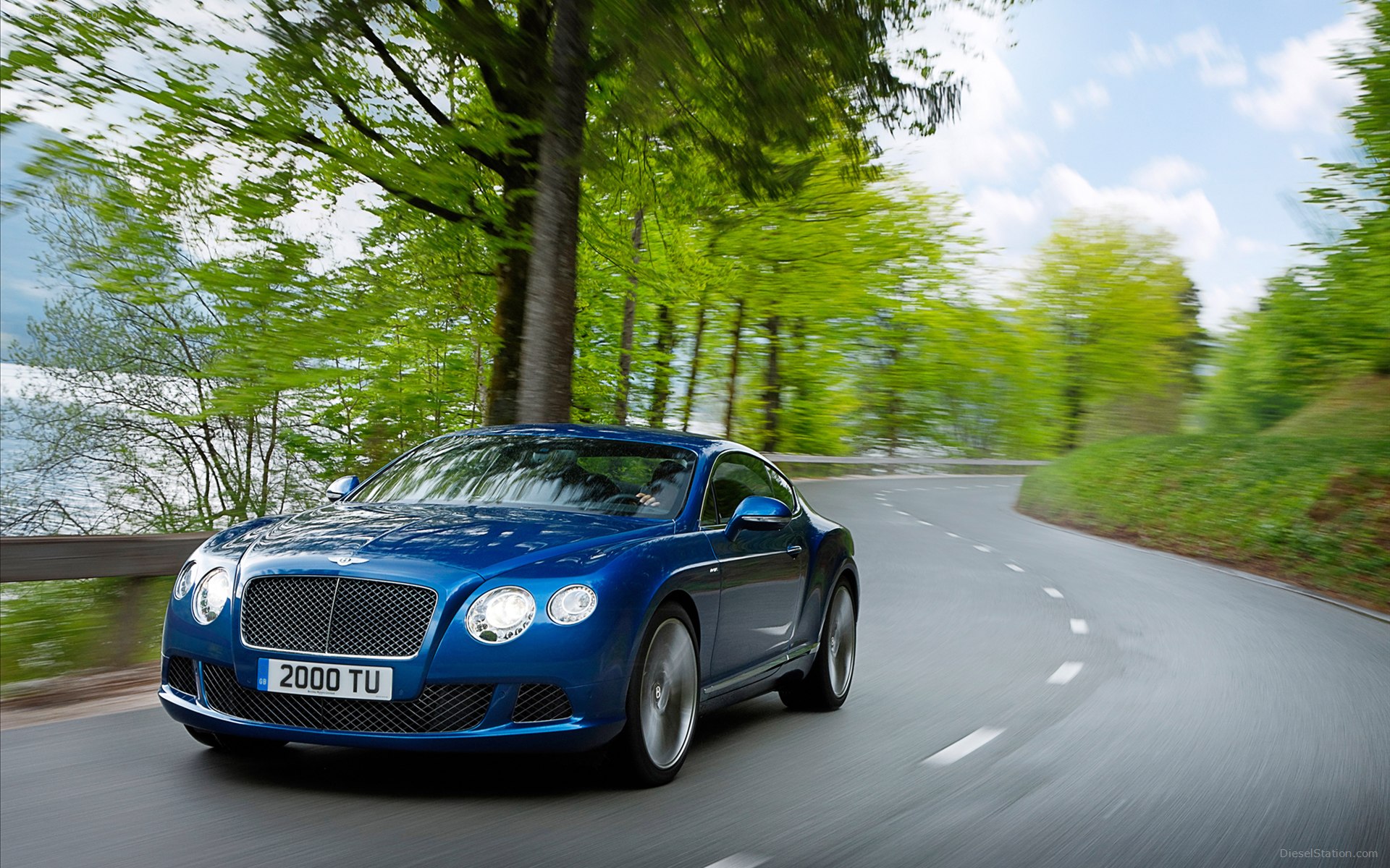 Bentley Continental GT Speed 2013