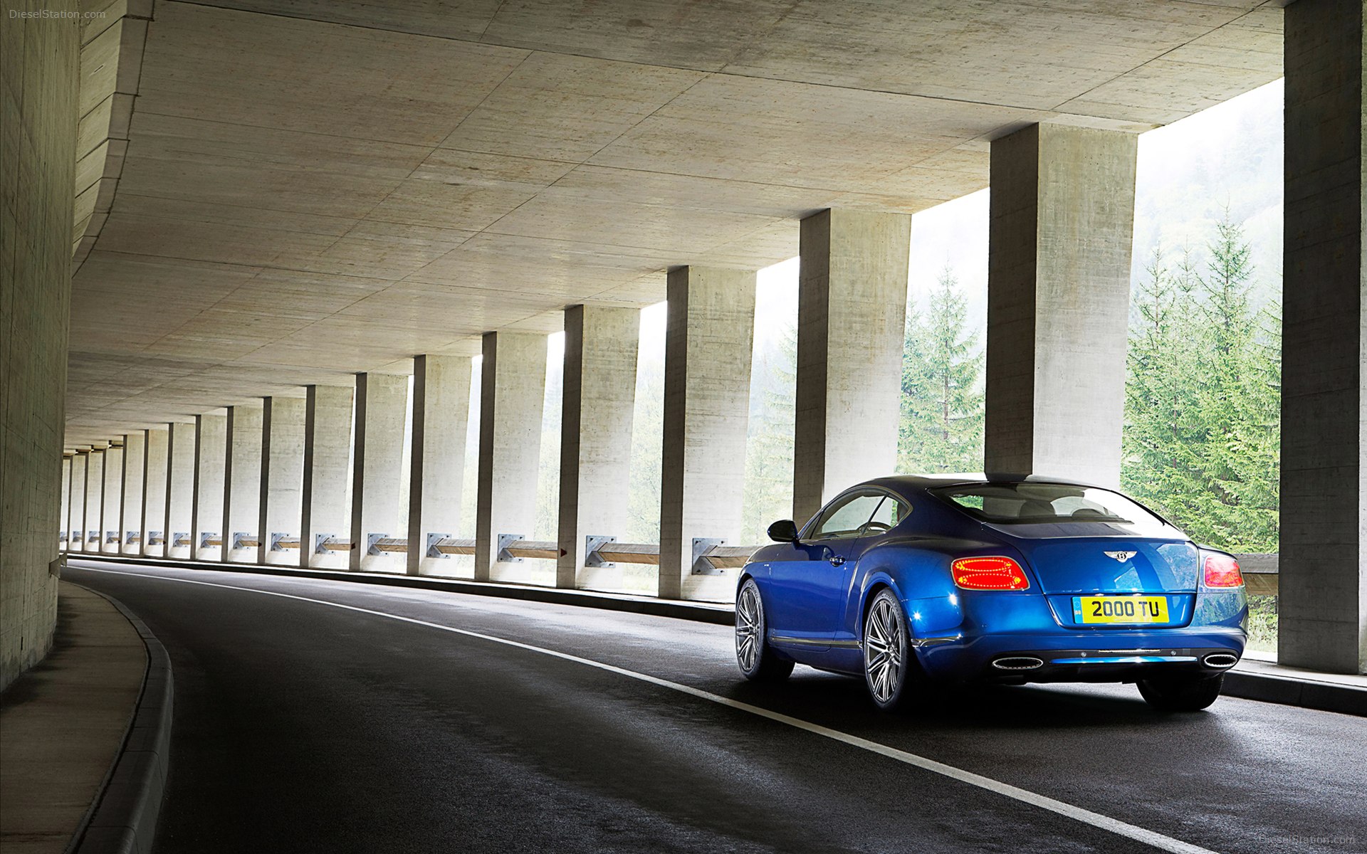 Bentley Continental GT Speed 2013