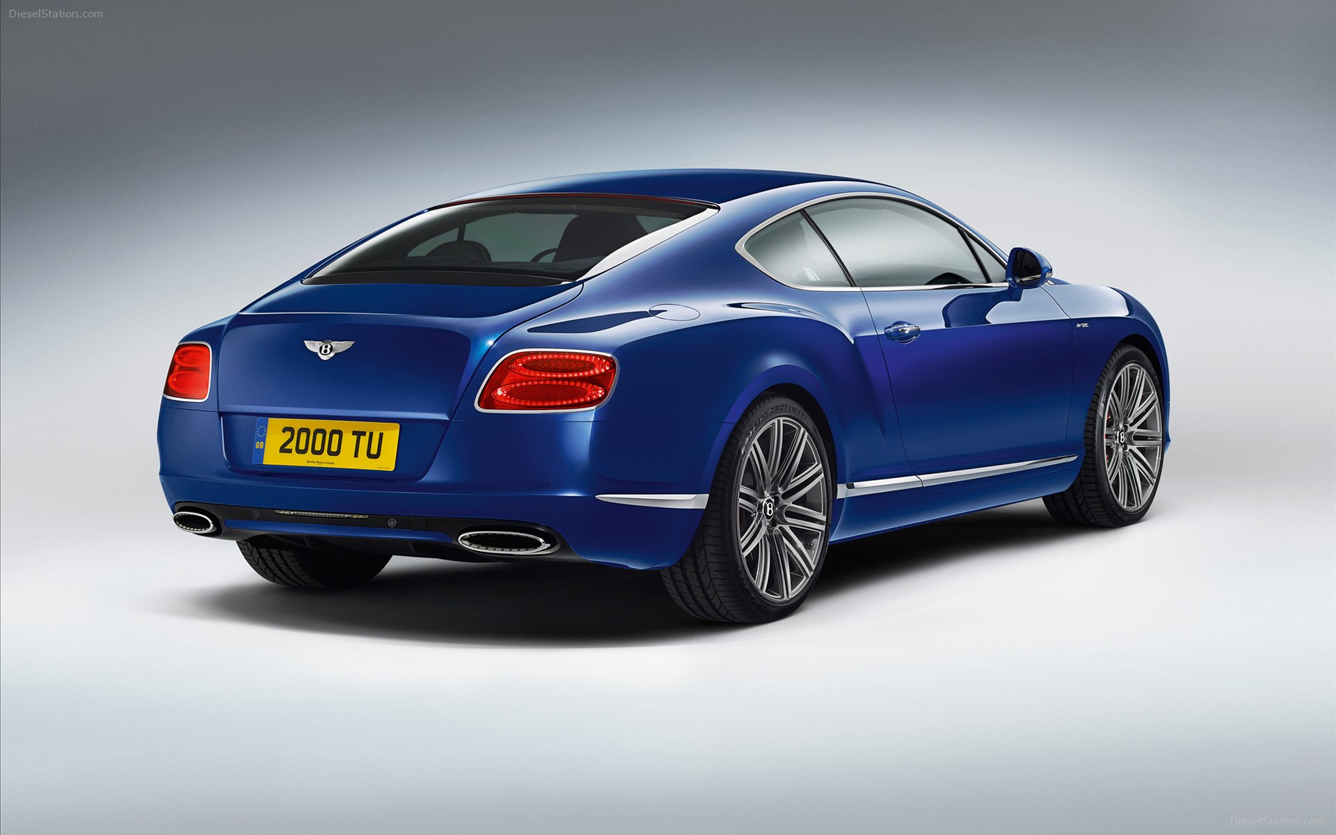 Bentley Continental GT Speed 2013