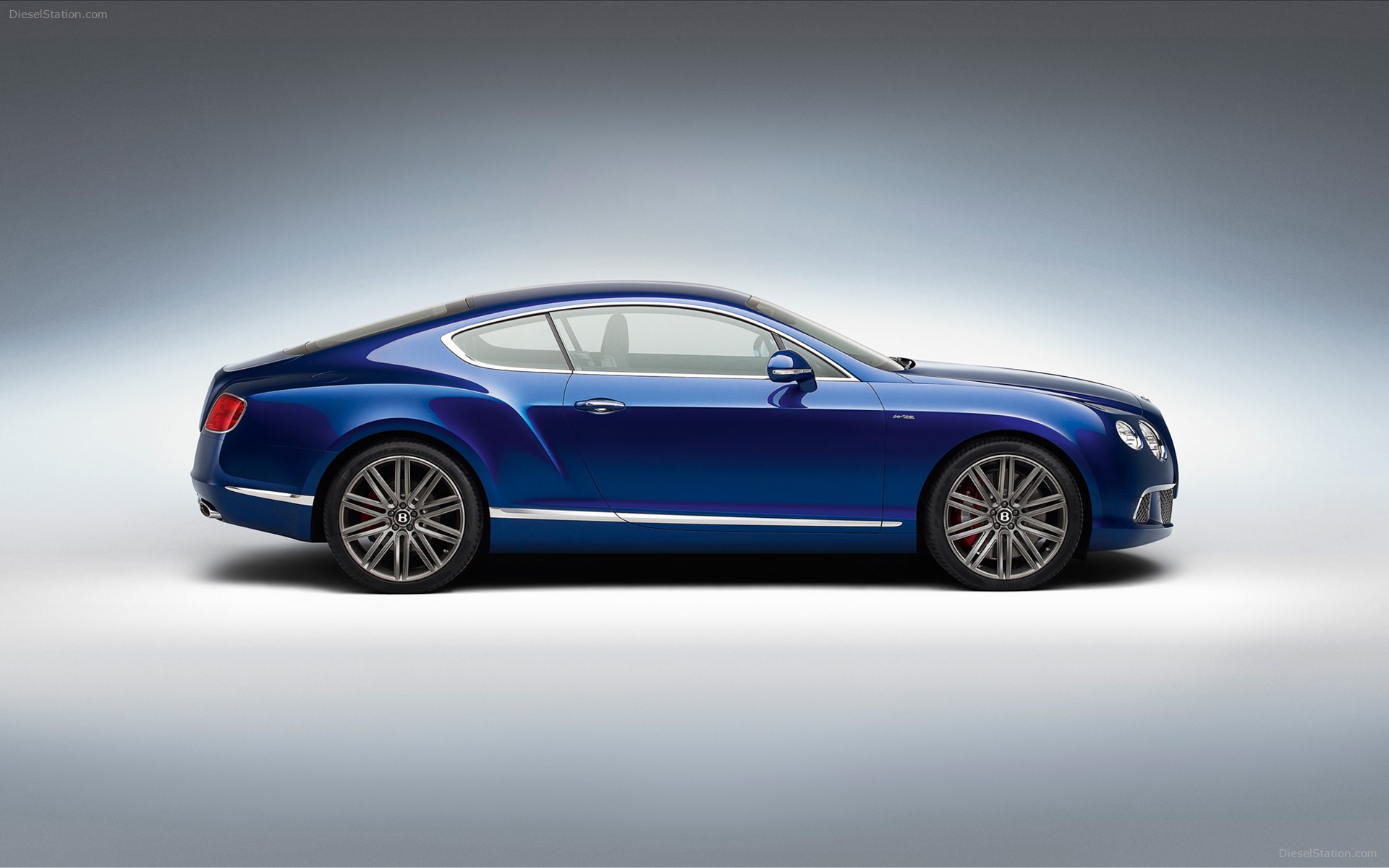 Bentley Continental GT Speed 2013