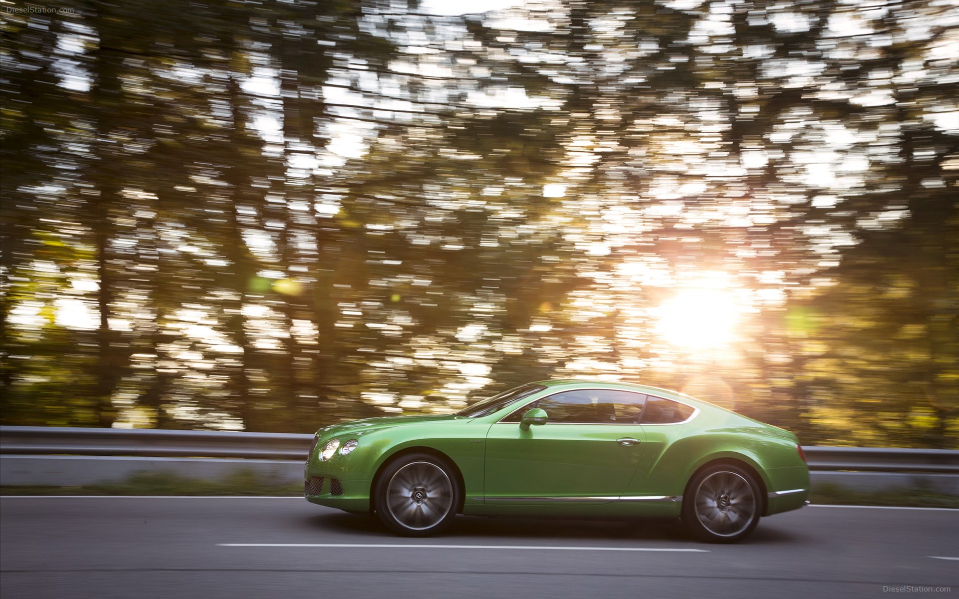 Bentley Continental GT Speed 2013