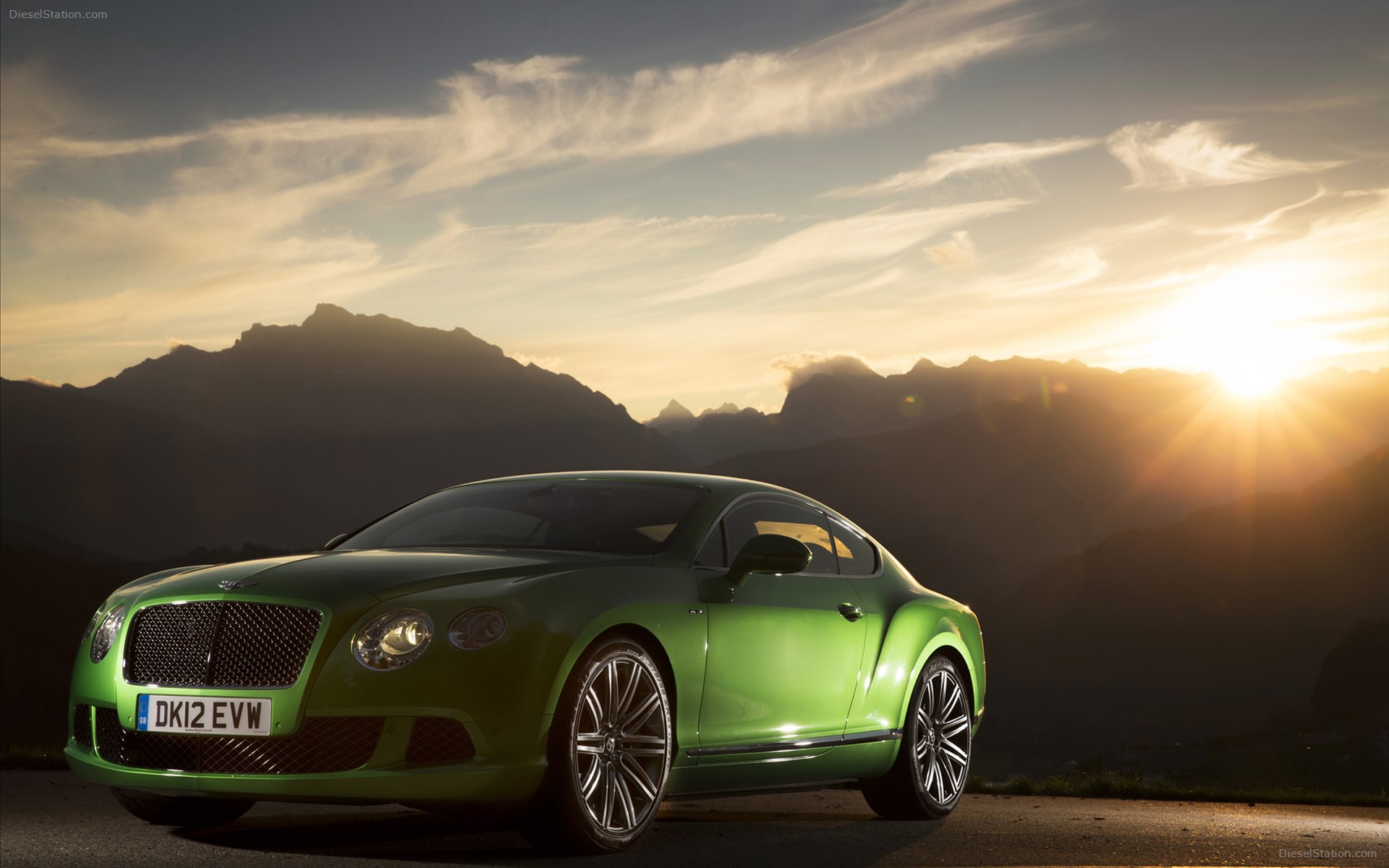 Bentley Continental GT Speed 2013