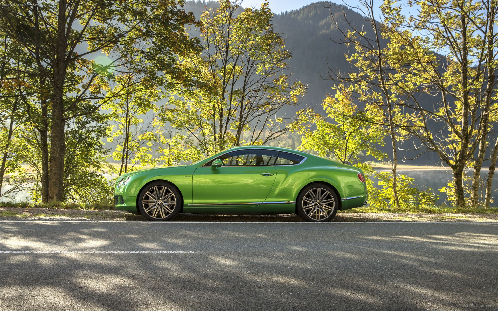 Bentley Continental GT Speed 2013