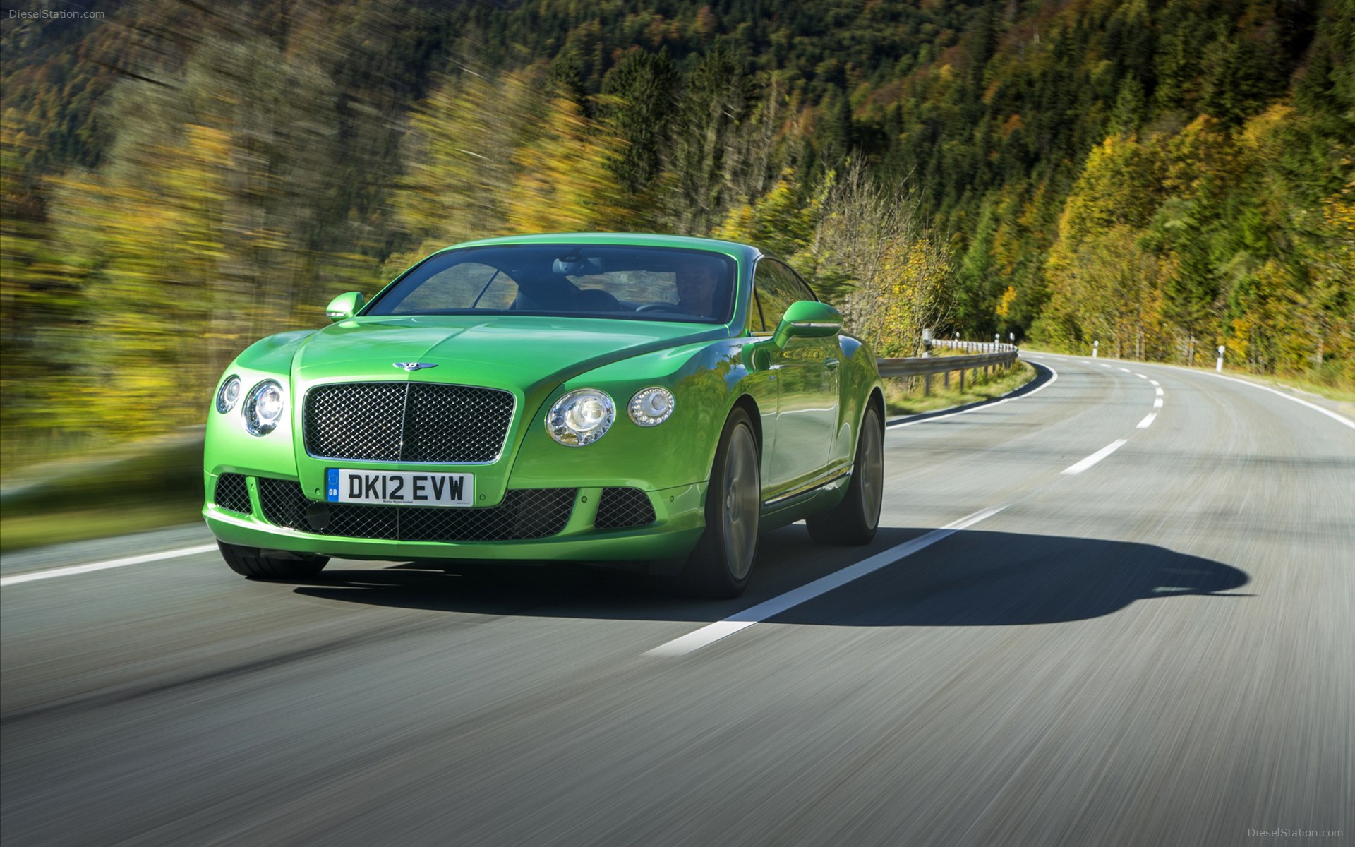 Bentley Continental GT Speed 2013