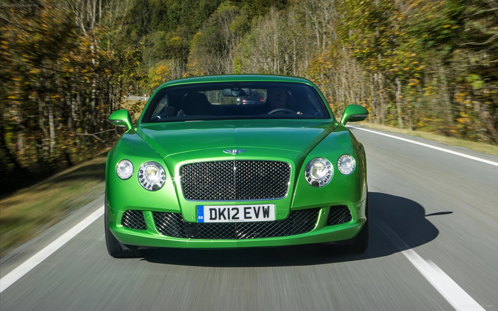 Bentley Continental GT Speed 2013