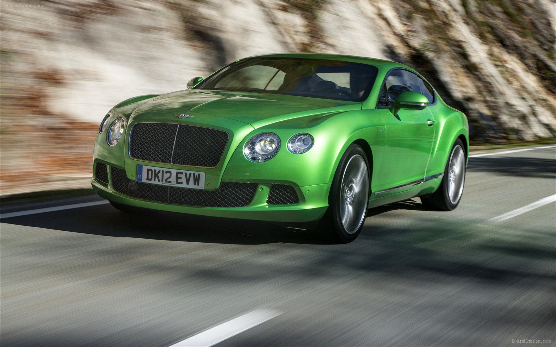 Bentley Continental GT Speed 2013