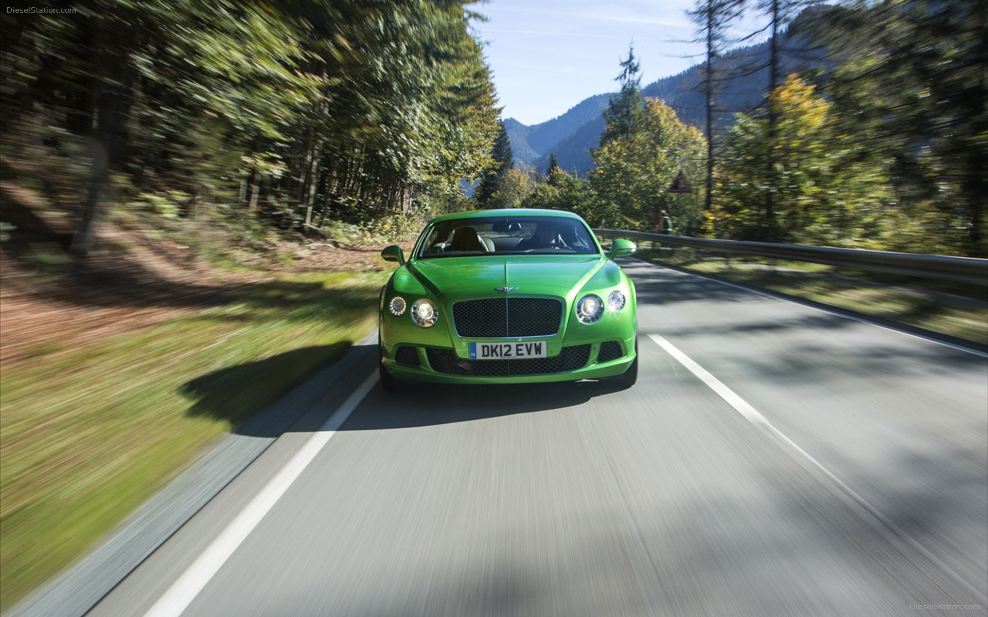 Bentley Continental GT Speed 2013