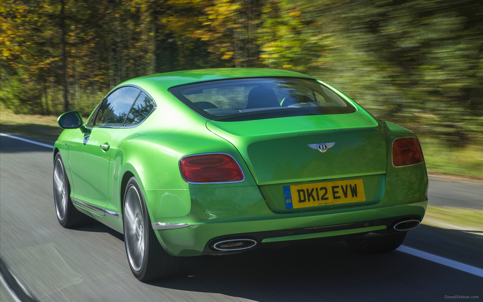 Bentley Continental GT Speed 2013