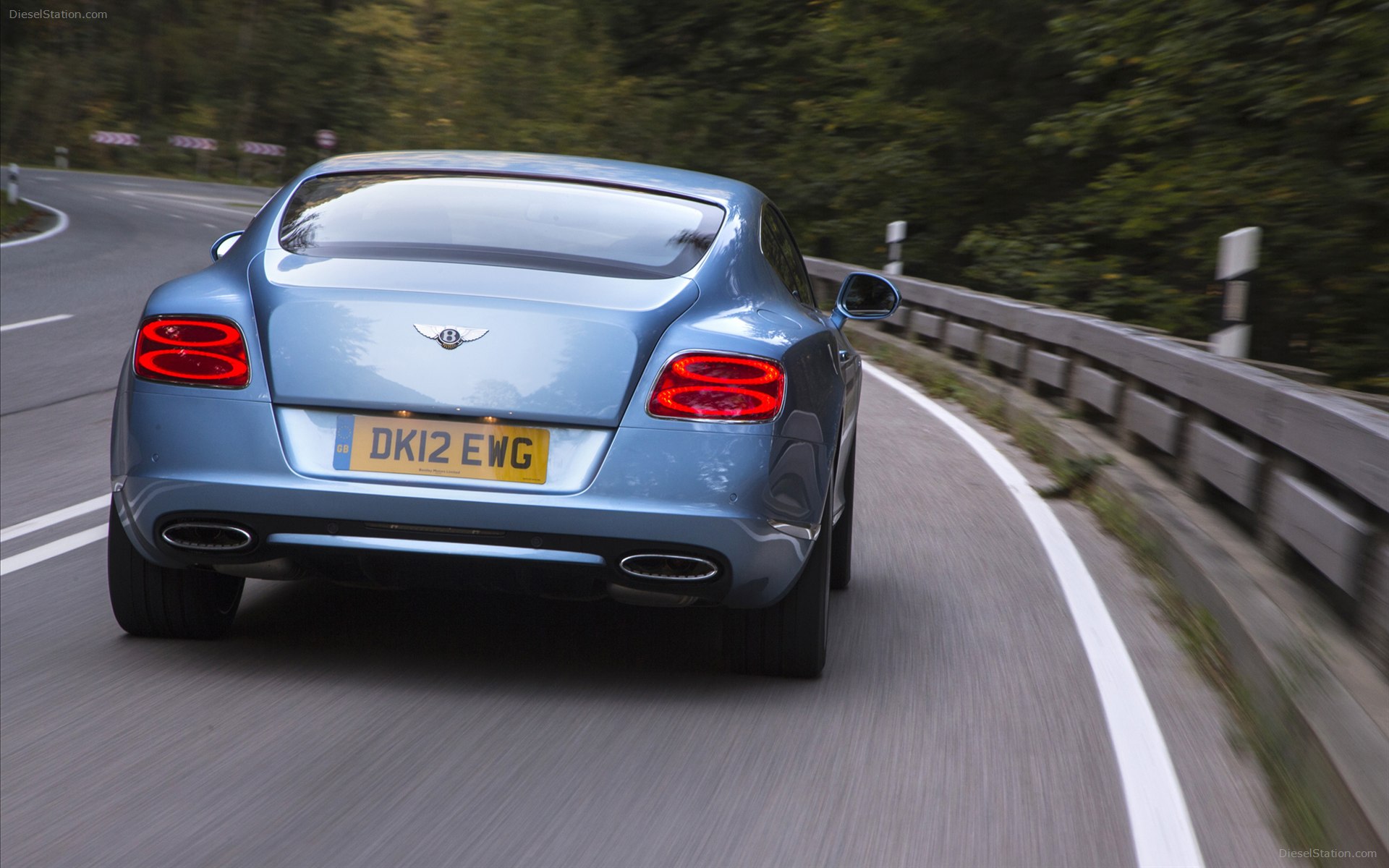 Bentley Continental GT Speed 2013