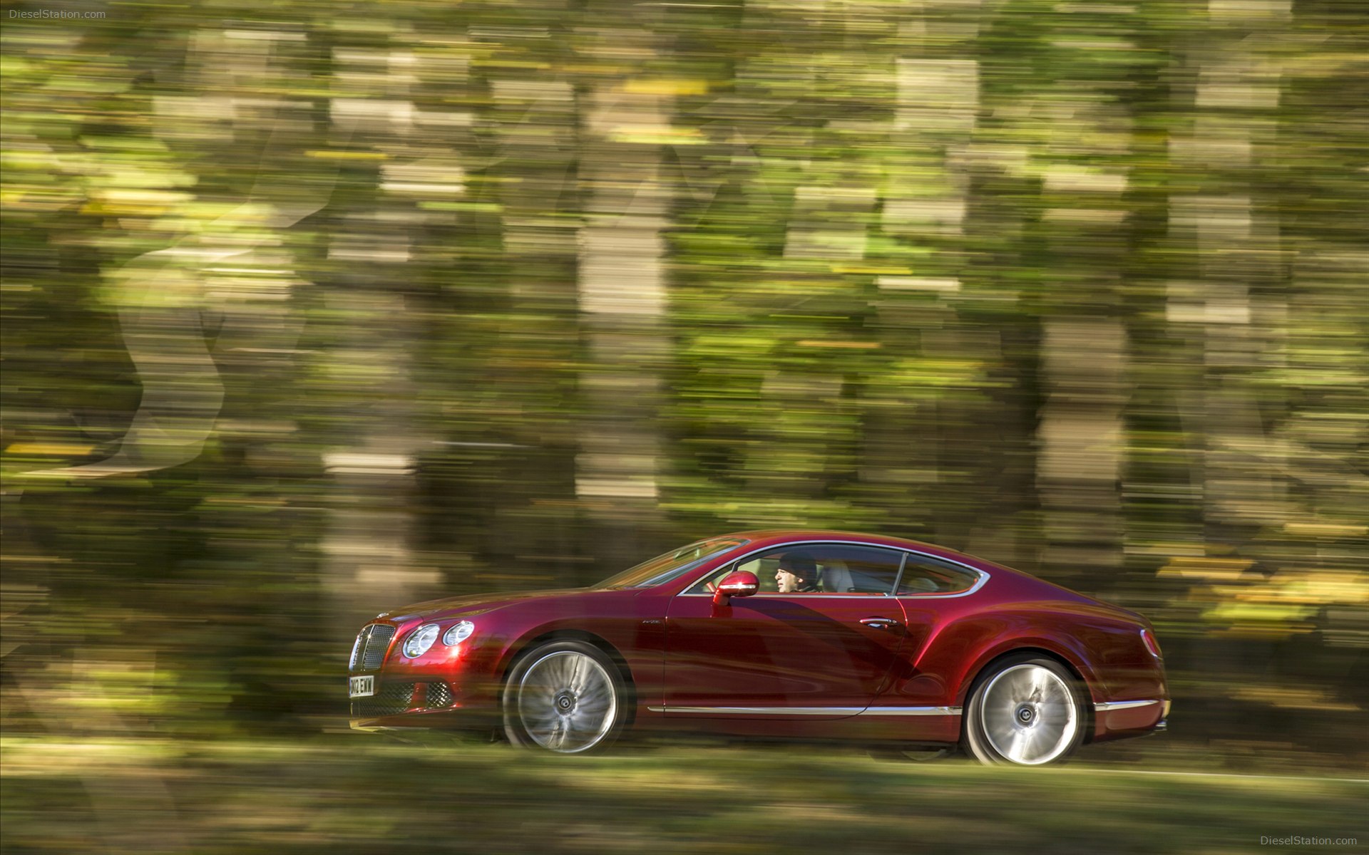 Bentley Continental GT Speed 2013
