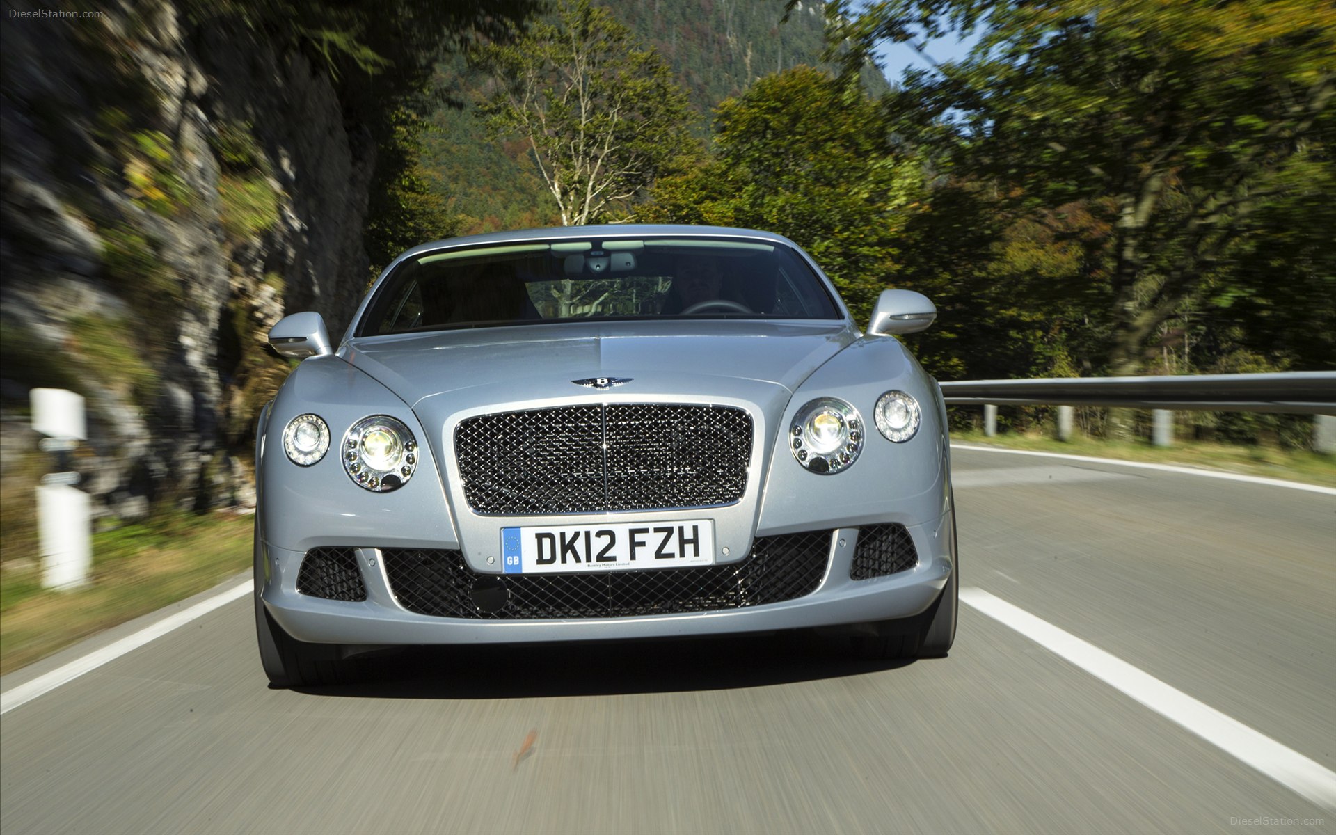 Bentley Continental GT Speed 2013