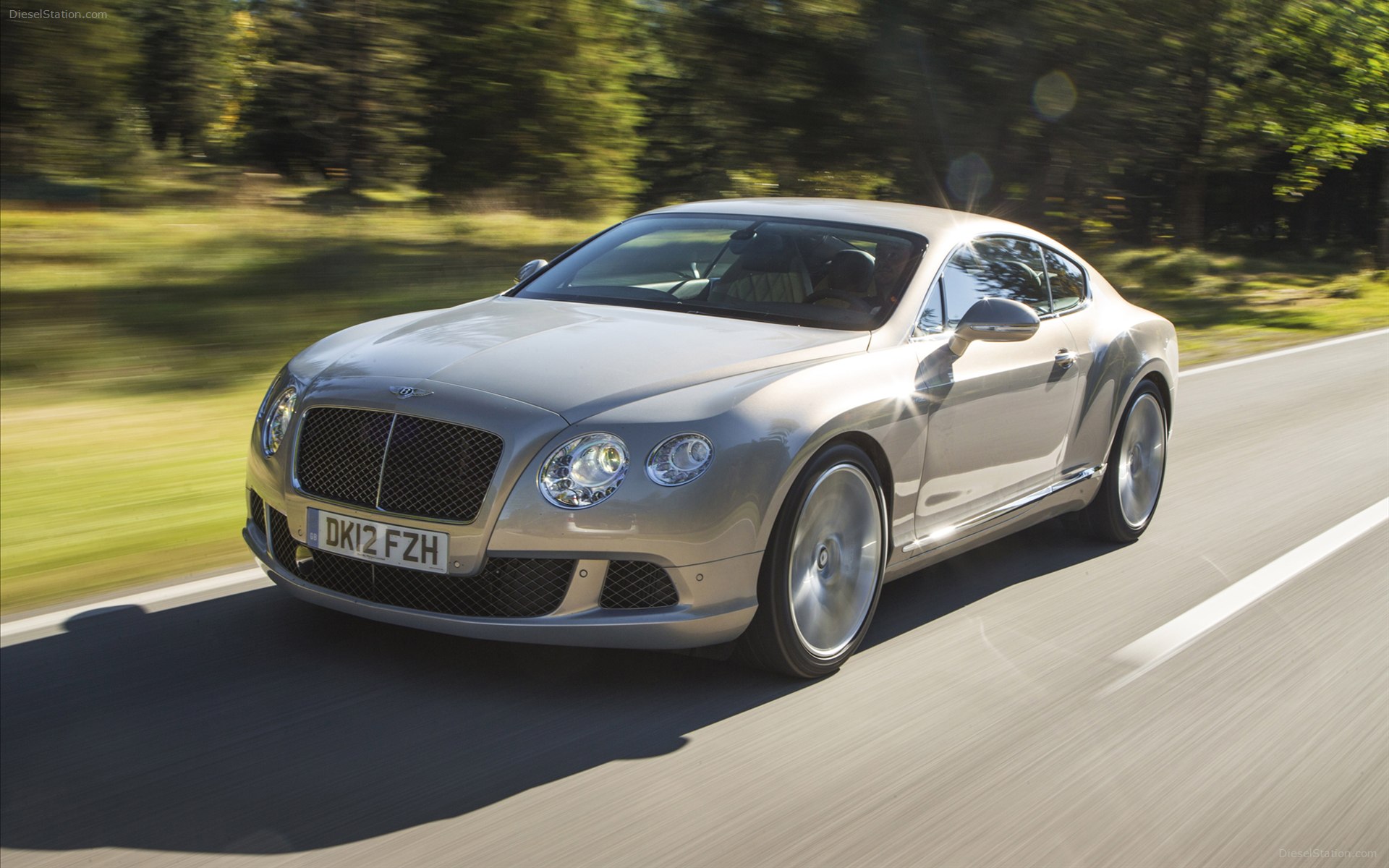 Bentley Continental GT Speed 2013