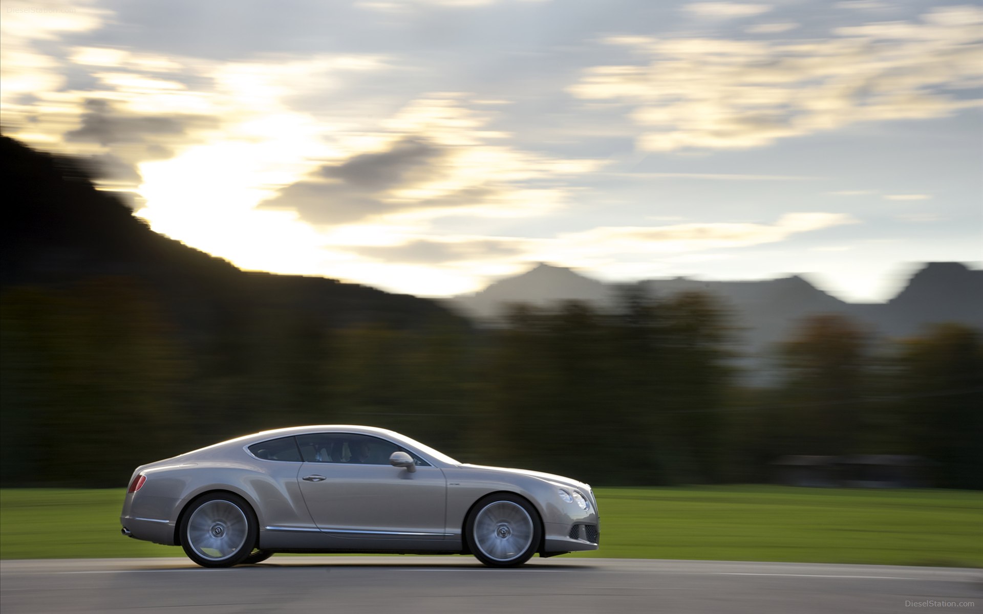 Bentley Continental GT Speed 2013