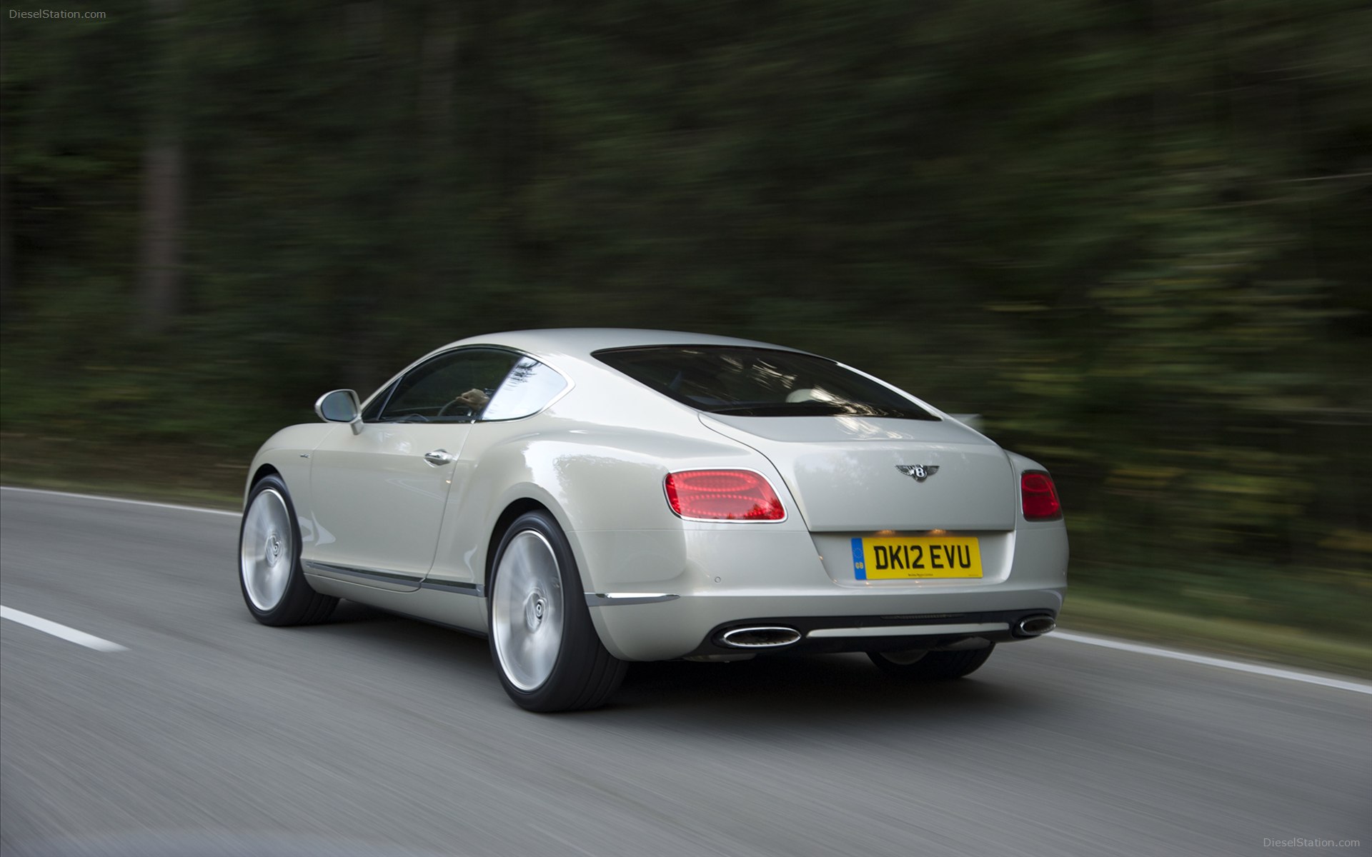 Bentley Continental GT Speed 2013