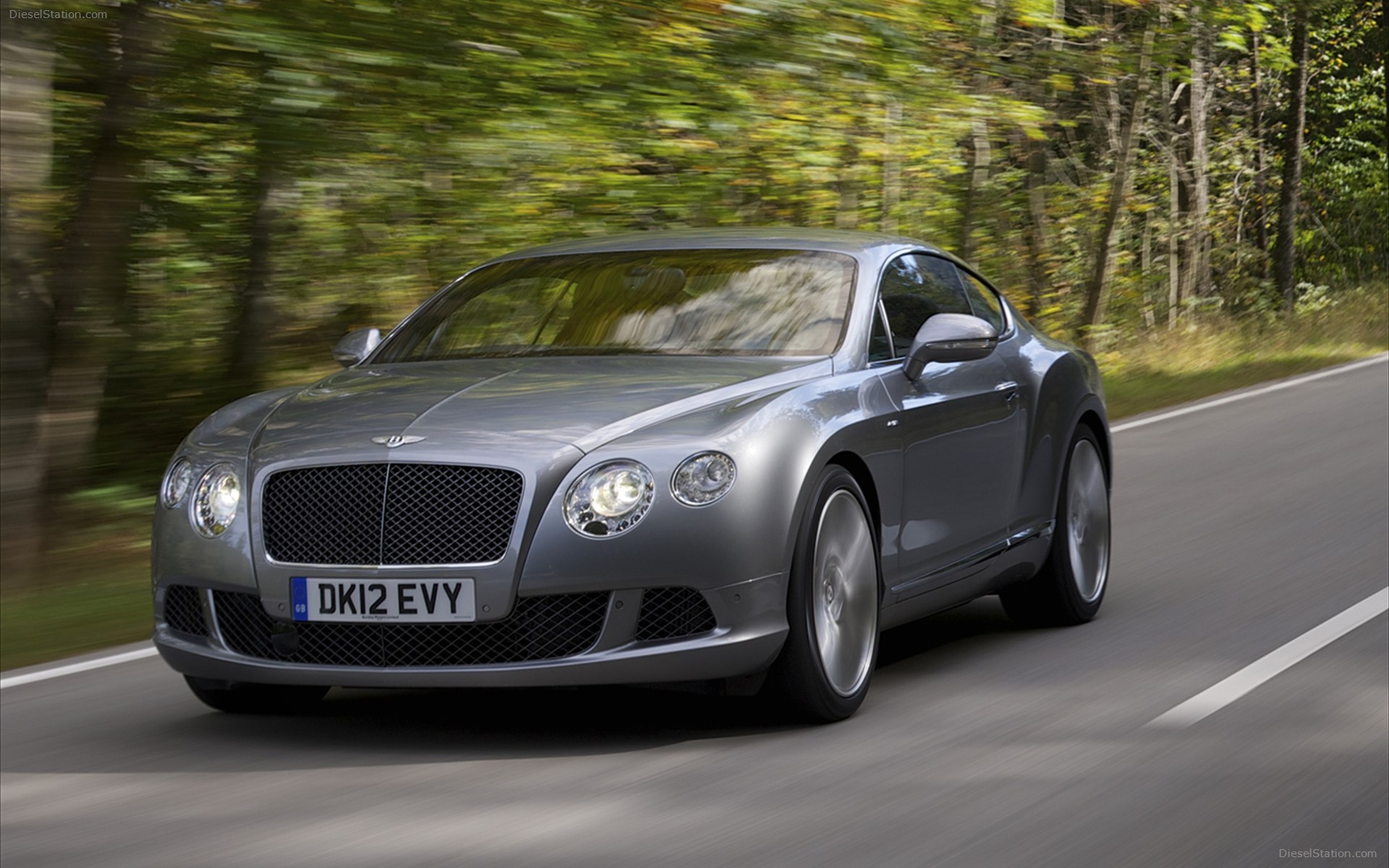 Bentley Continental GT Speed 2013