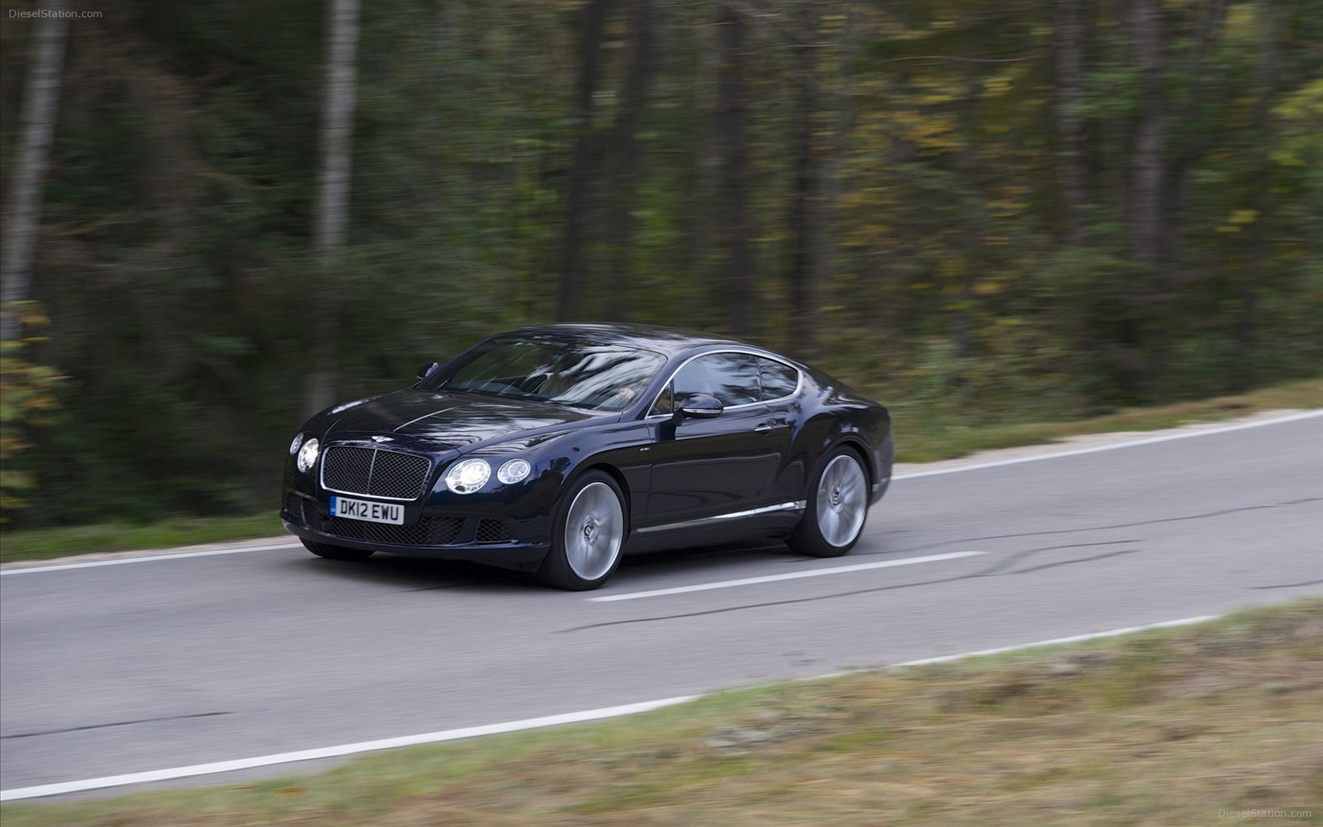 Bentley Continental GT Speed 2013