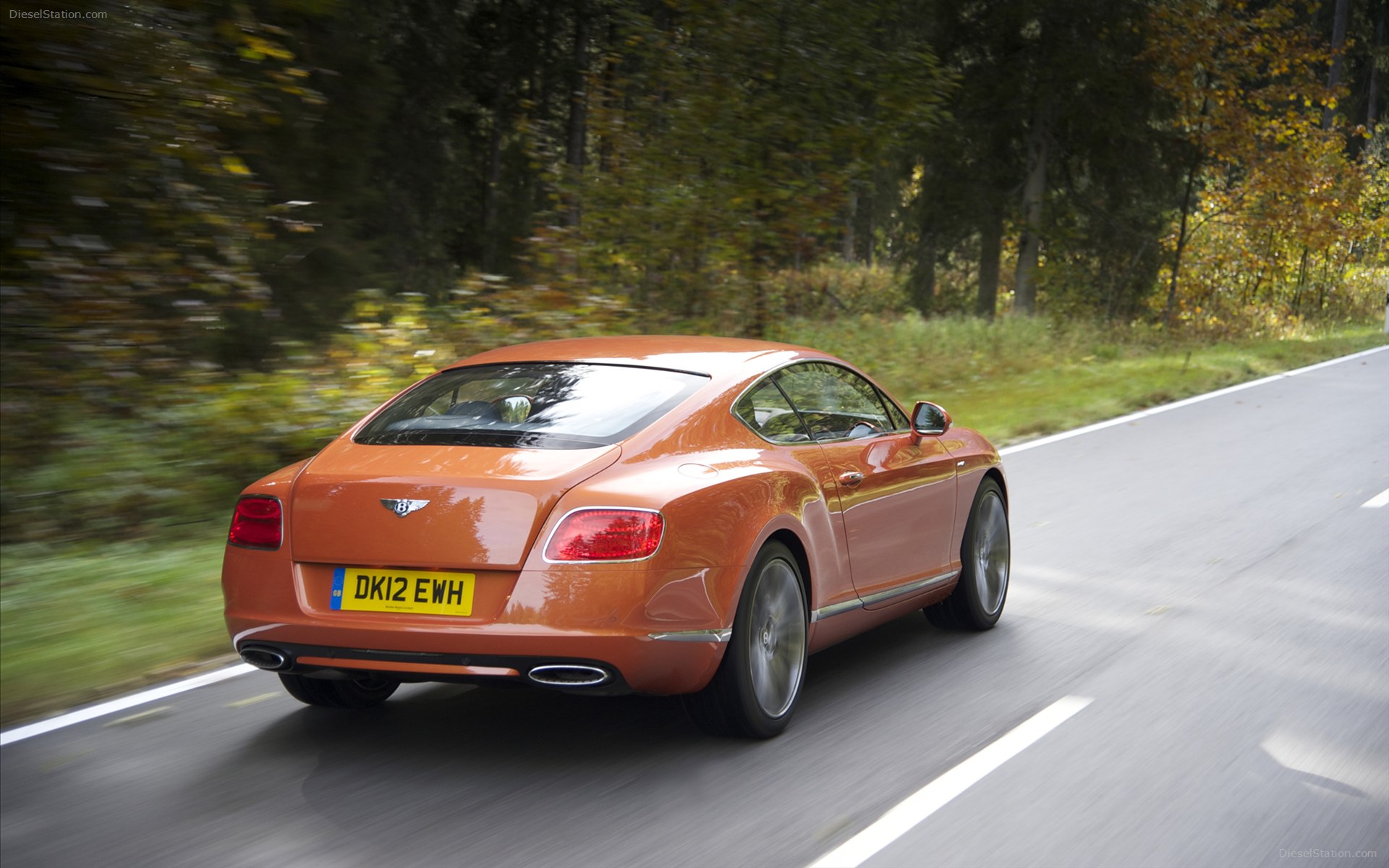 Bentley Continental GT Speed 2013