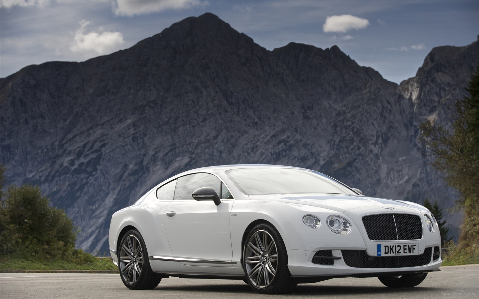 Bentley Continental GT Speed 2013