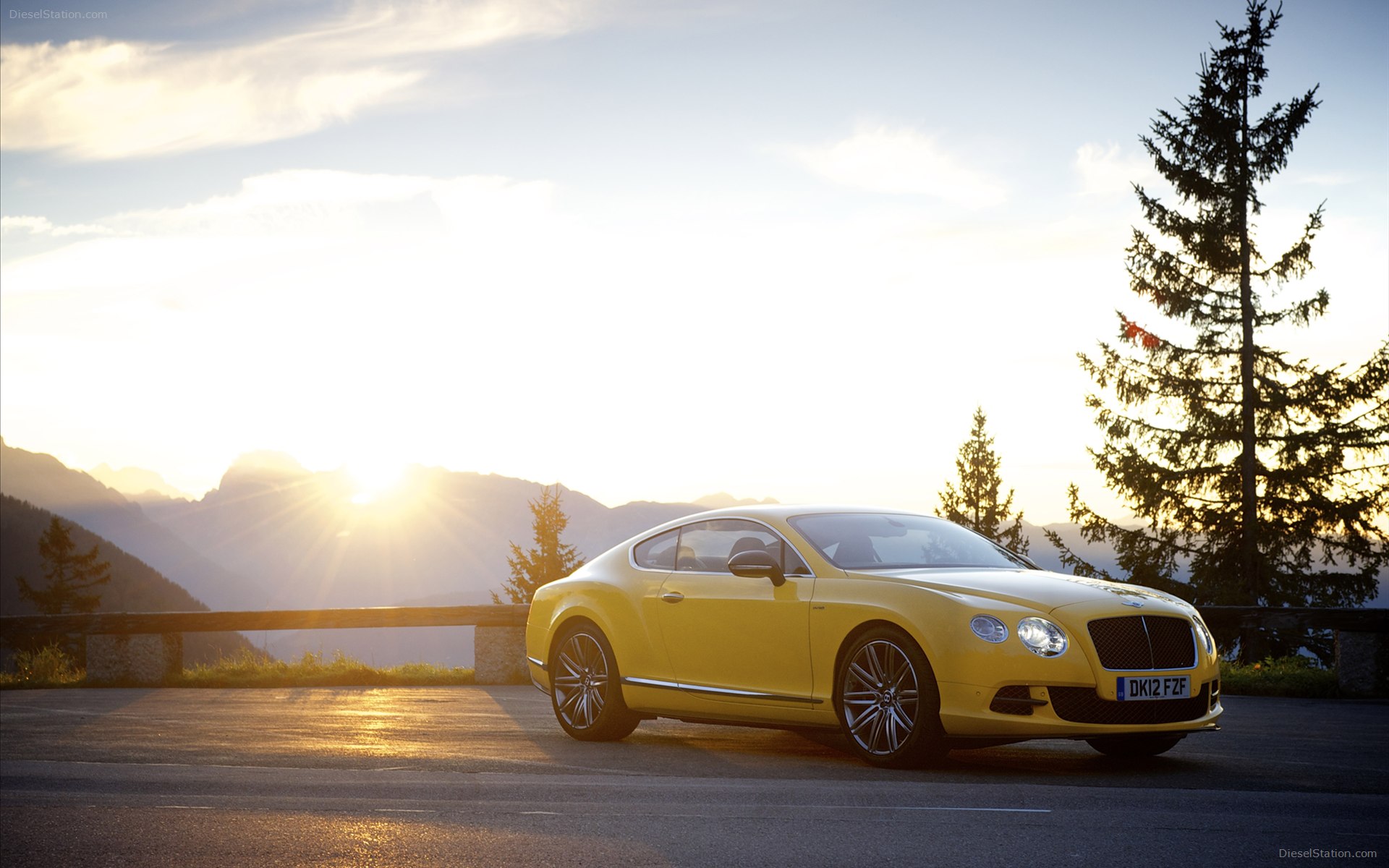 Bentley Continental GT Speed 2013