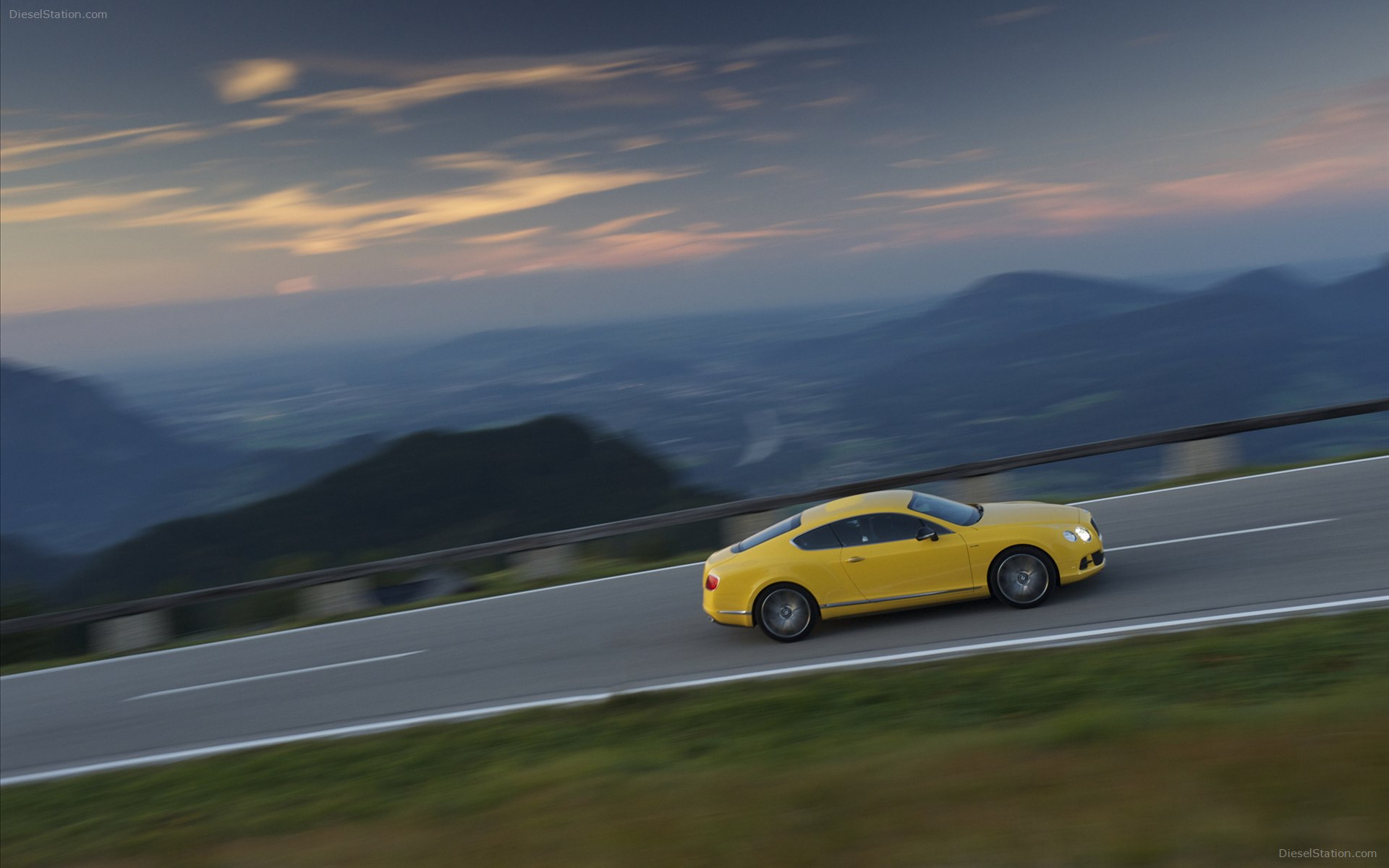 Bentley Continental GT Speed 2013