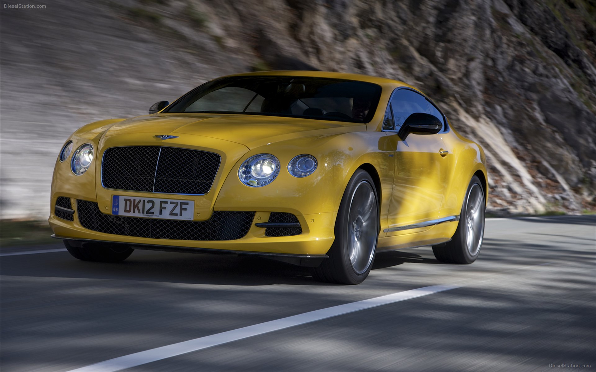 Bentley Continental GT Speed 2013