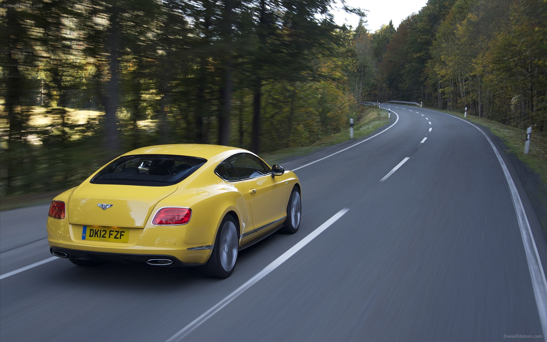 Bentley Continental GT Speed 2013