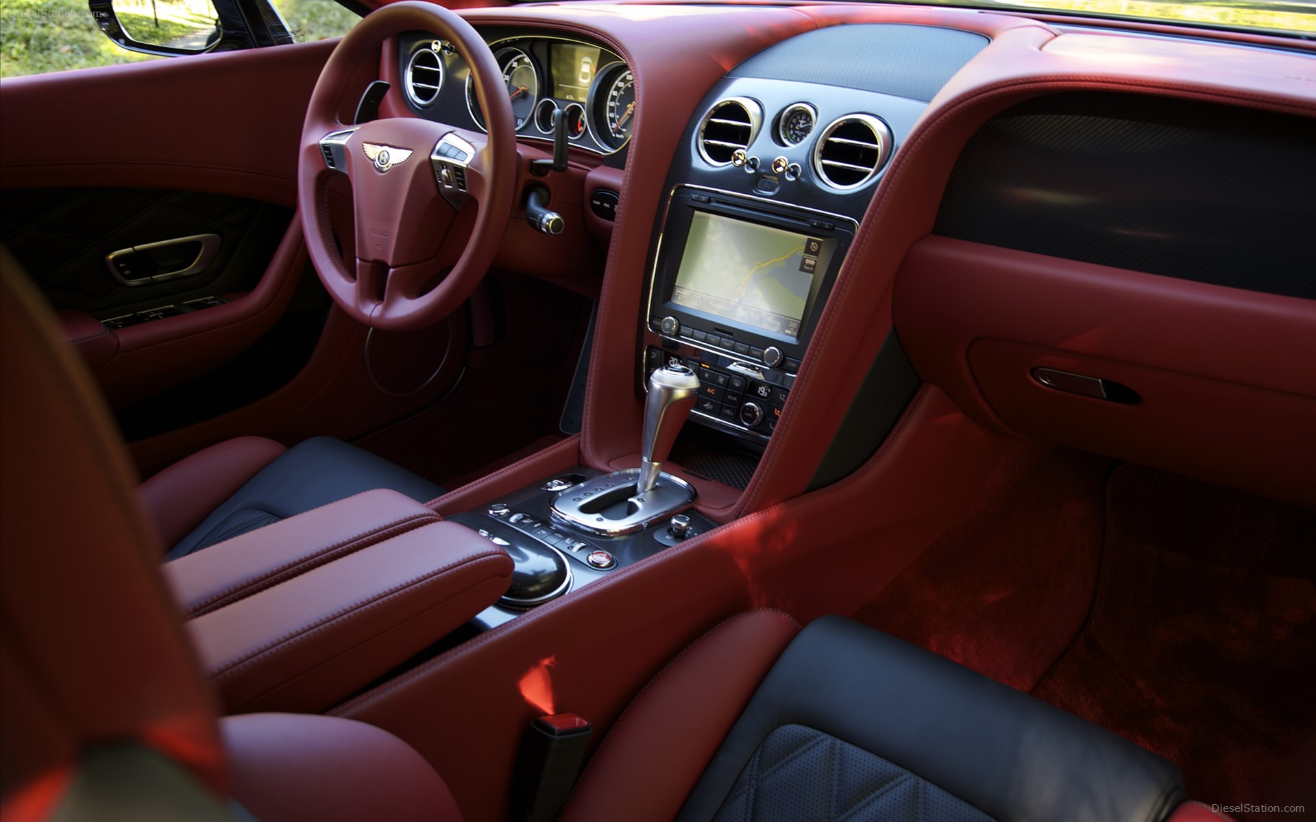 Bentley Continental GT Speed 2013