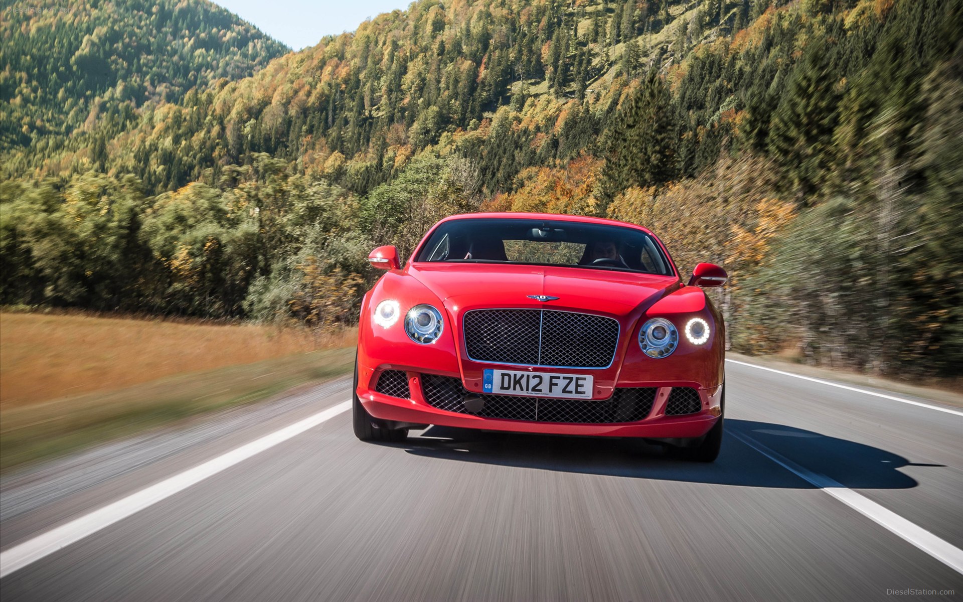 Bentley Continental GT Speed 2013