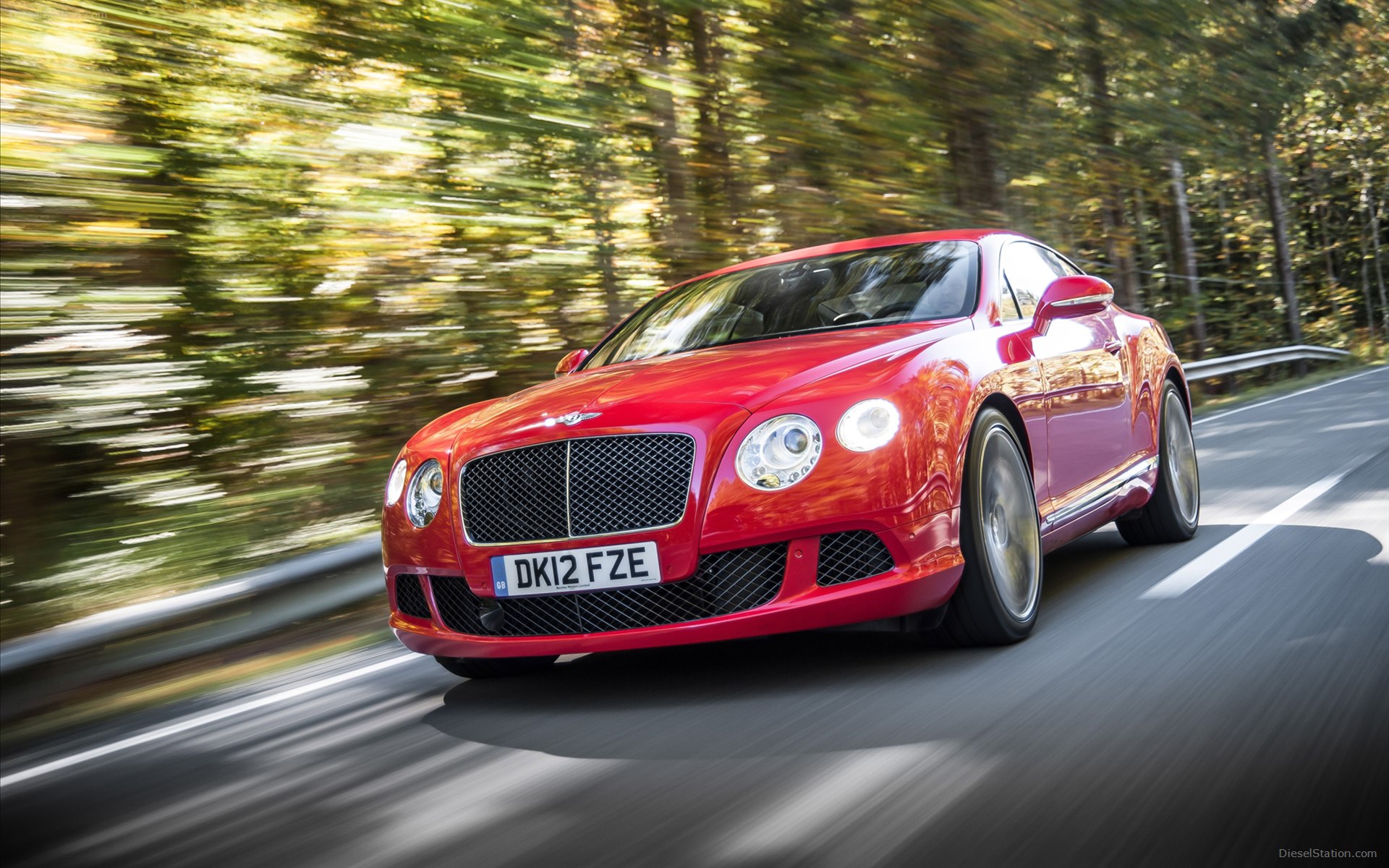 Bentley Continental GT Speed 2013