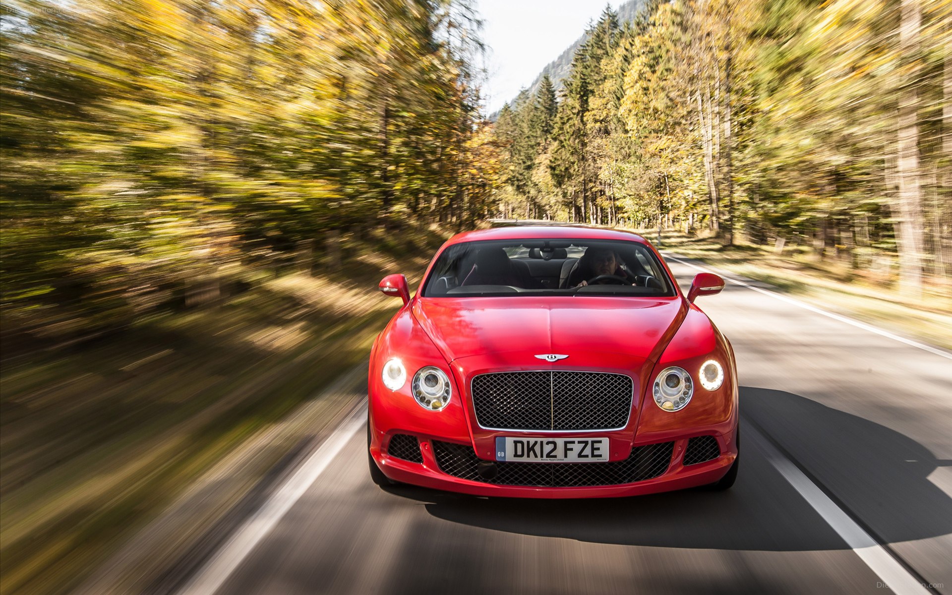 Bentley Continental GT Speed 2013